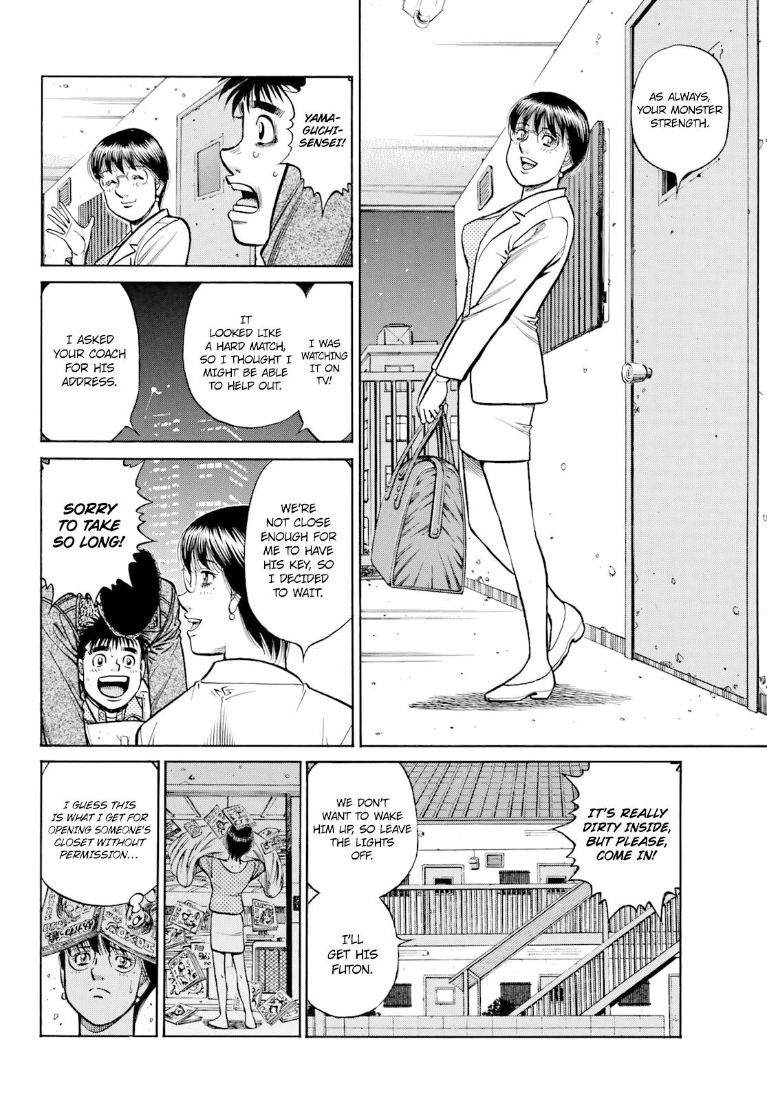 Hajime no Ippo Chapter 1349 — page 10