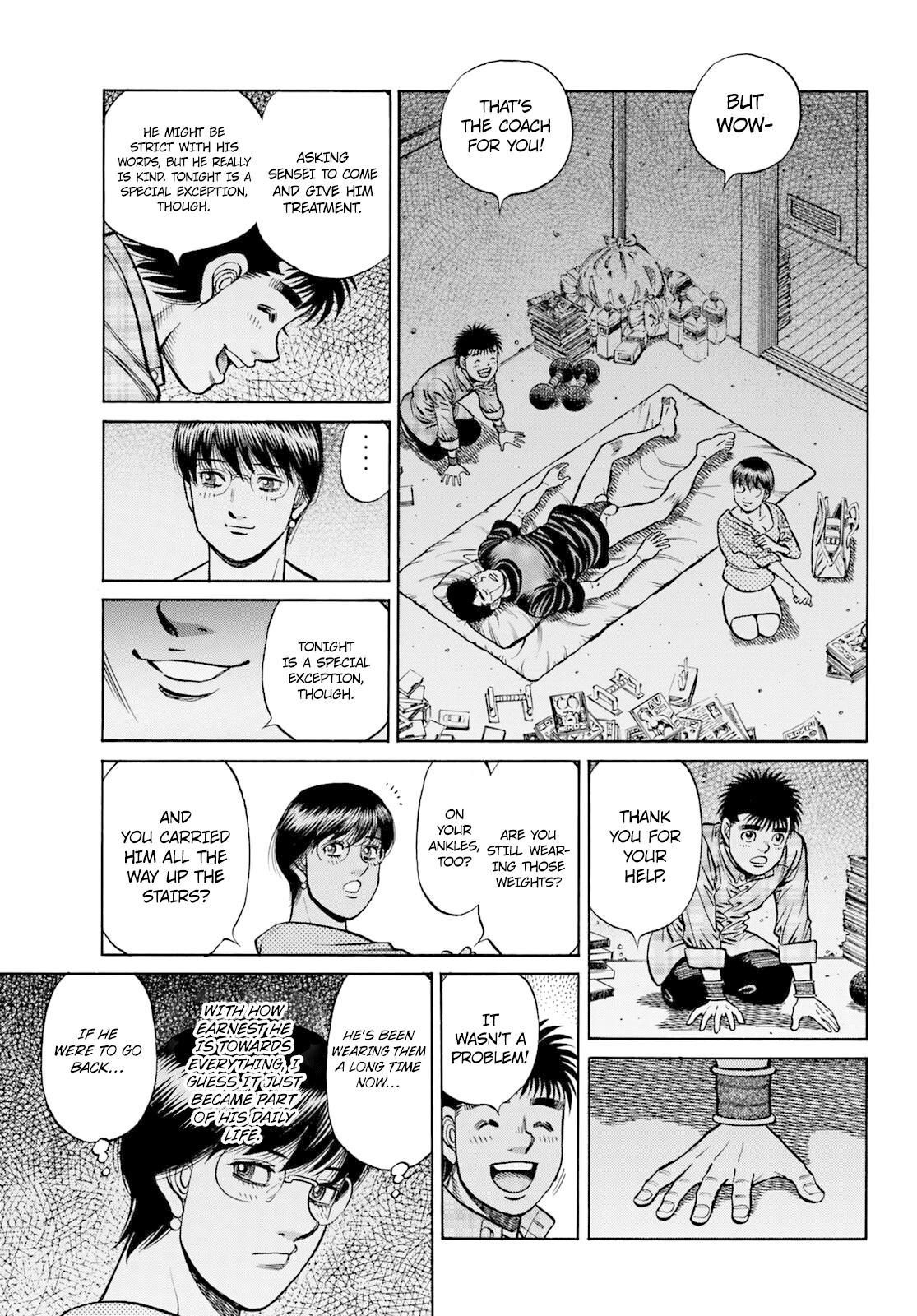 Hajime no Ippo Chapter 1349 — page 11