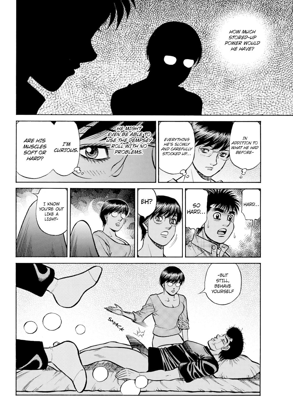 Hajime no Ippo Chapter 1349 — page 12