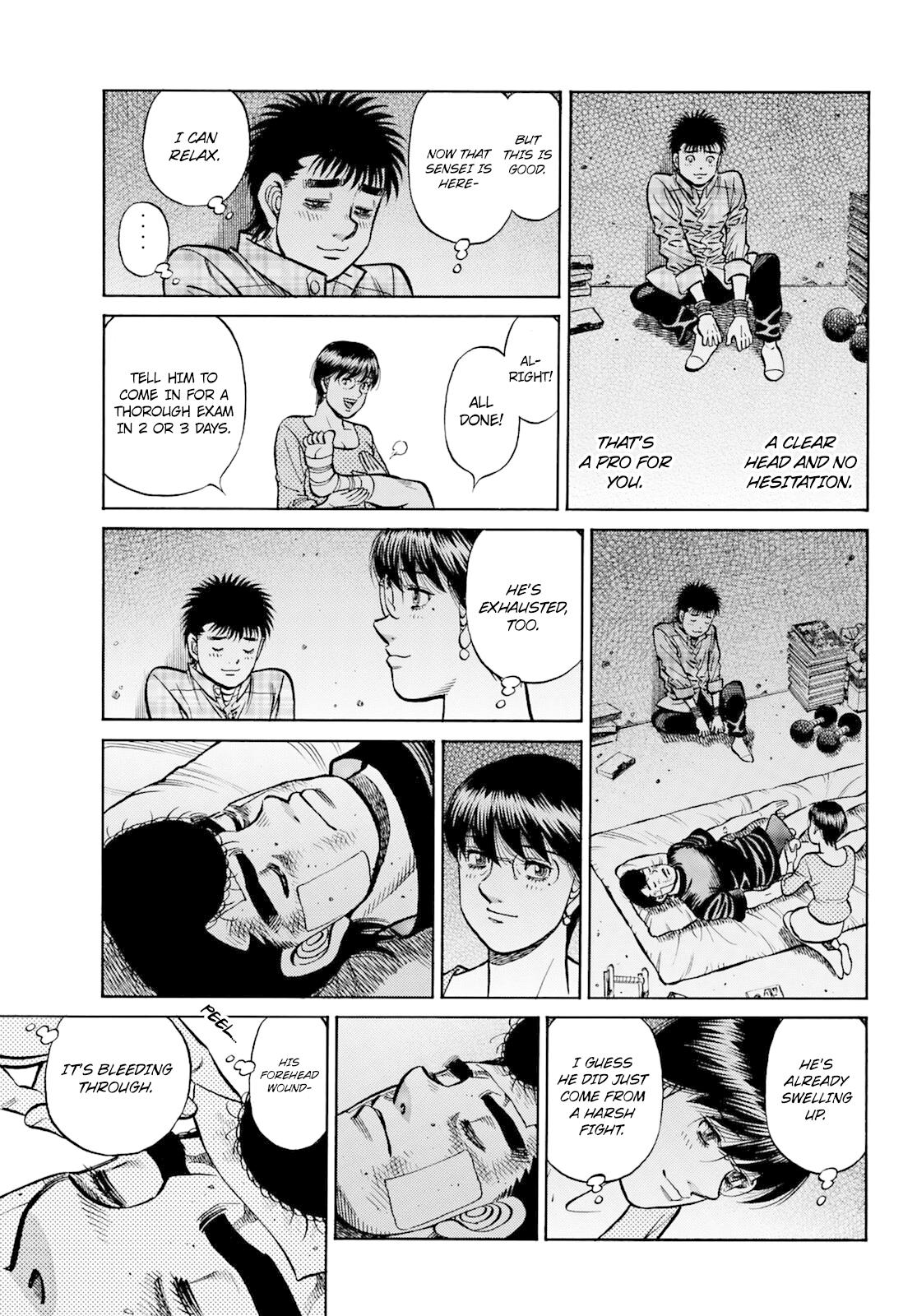Hajime no Ippo Chapter 1349 — page 13