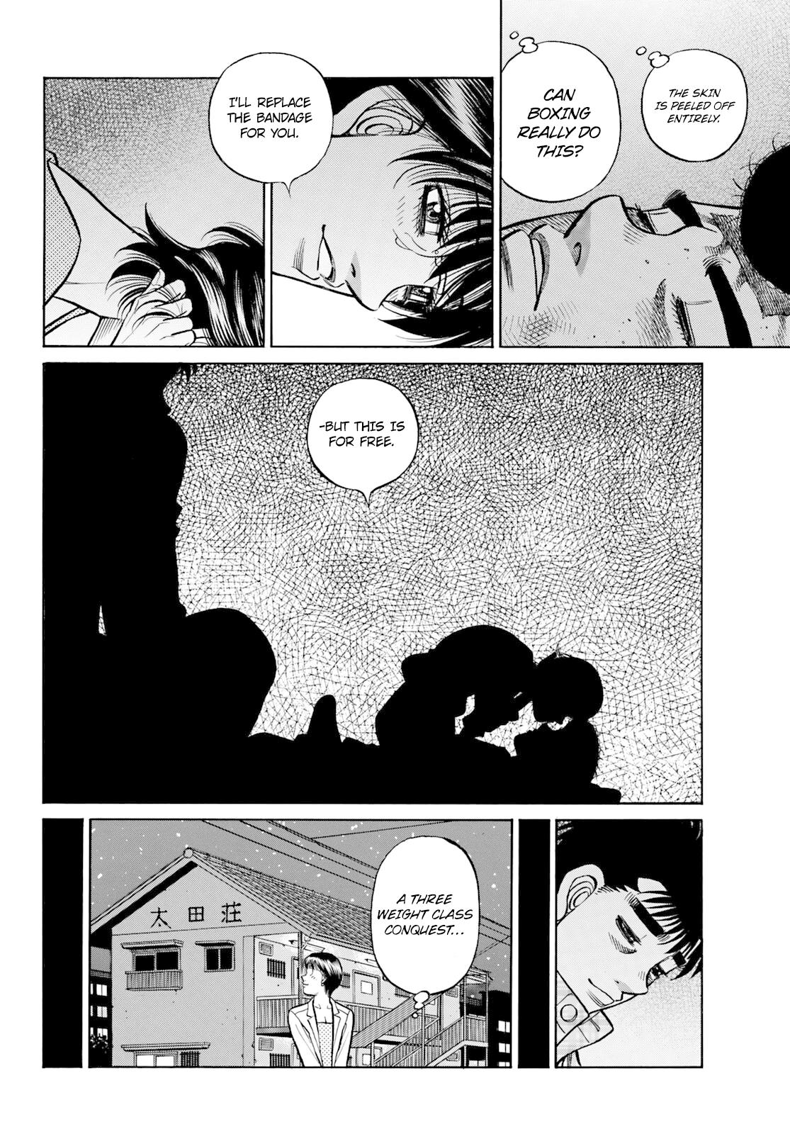 Hajime no Ippo Chapter 1349 — page 14