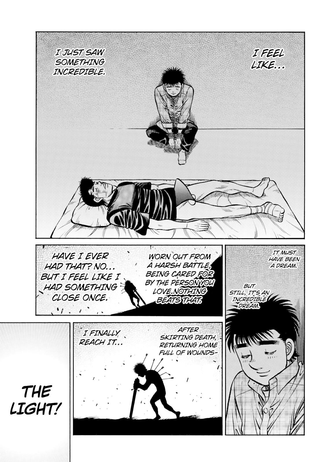 Hajime no Ippo Chapter 1349 — page 15