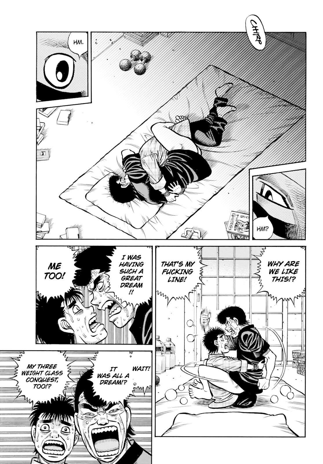 Hajime no Ippo Chapter 1349 — page 17