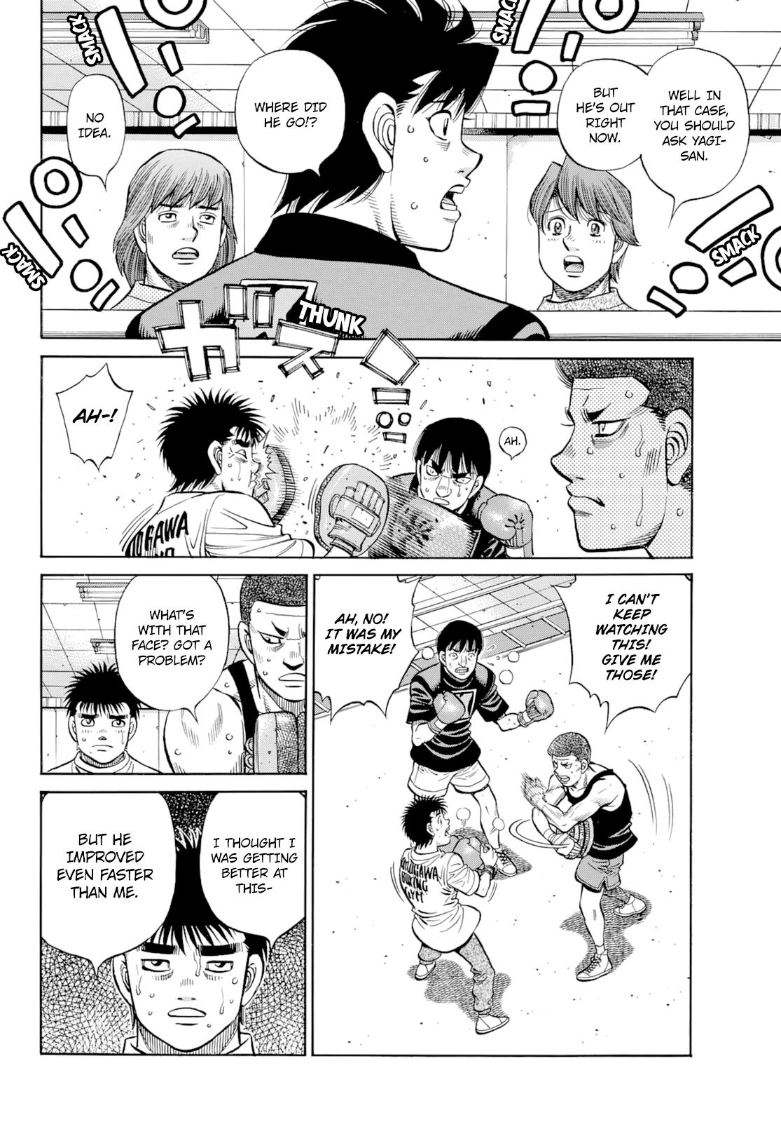 Hajime no Ippo Chapter 1350 — page 4