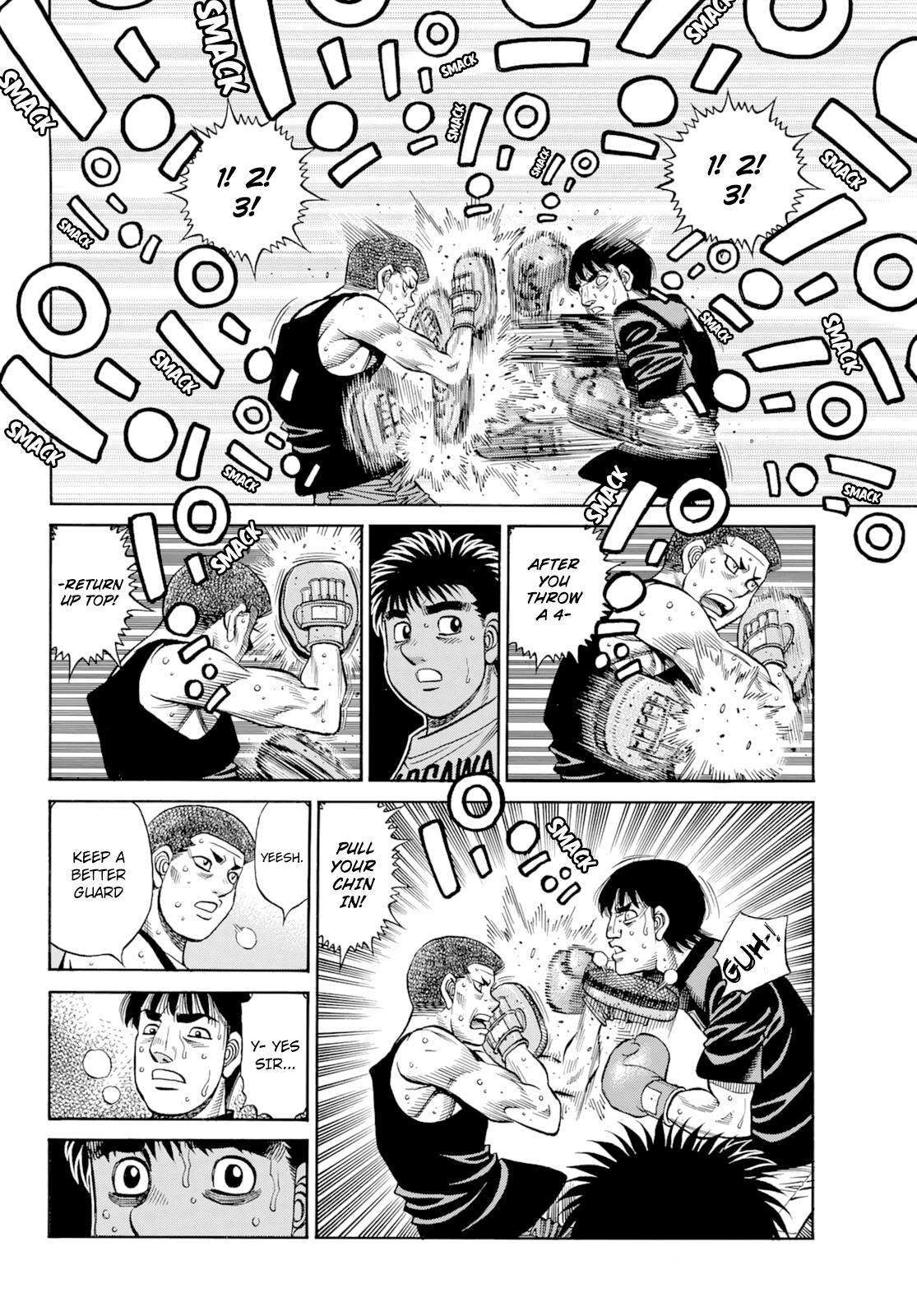 Hajime no Ippo Chapter 1350 — page 6