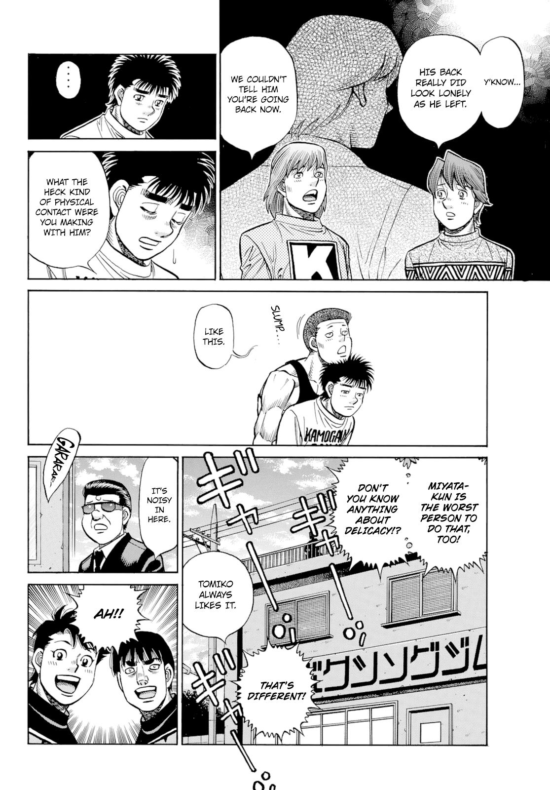 Hajime no Ippo Chapter 1350 — page 10