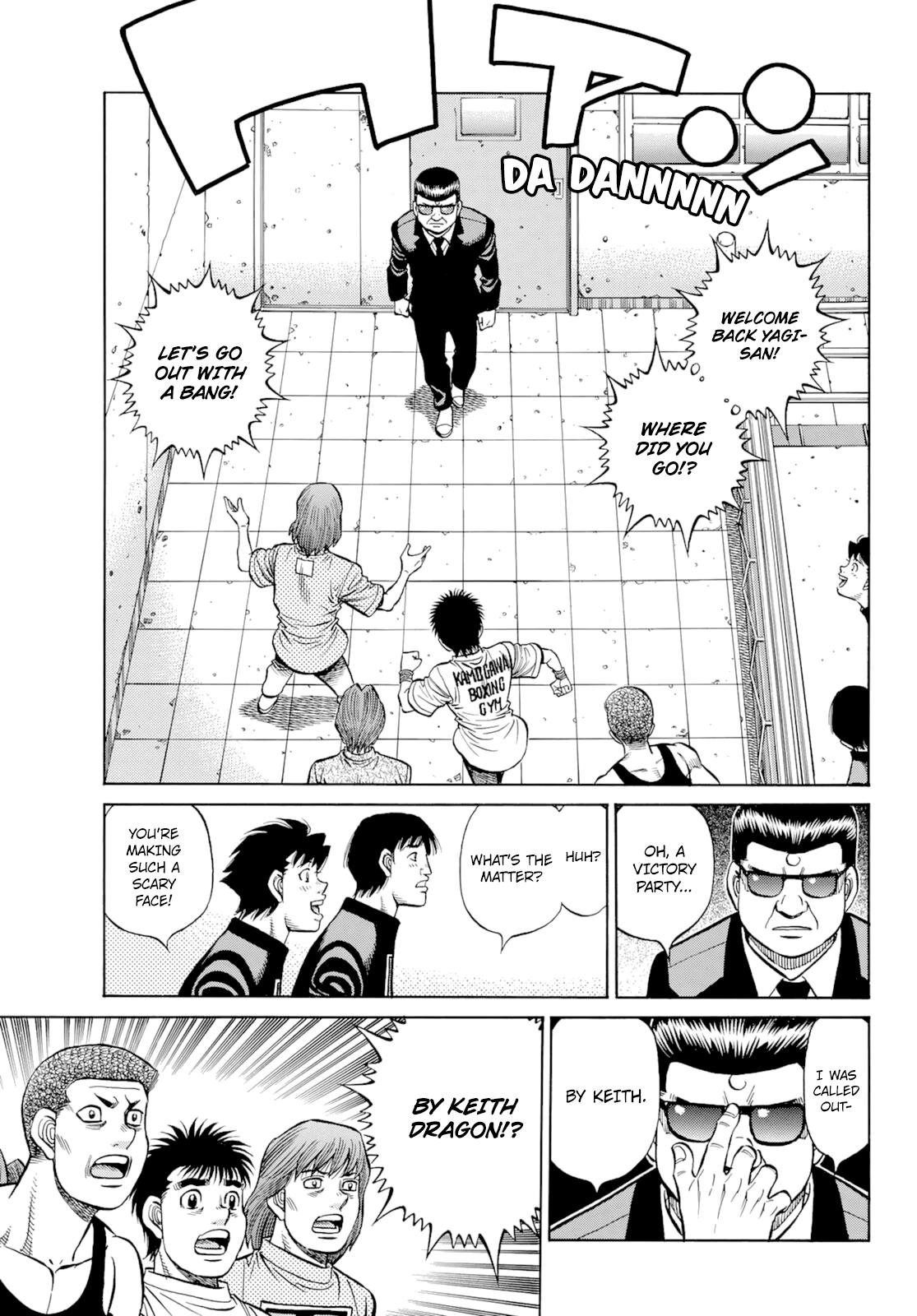 Hajime no Ippo Chapter 1350 — page 11