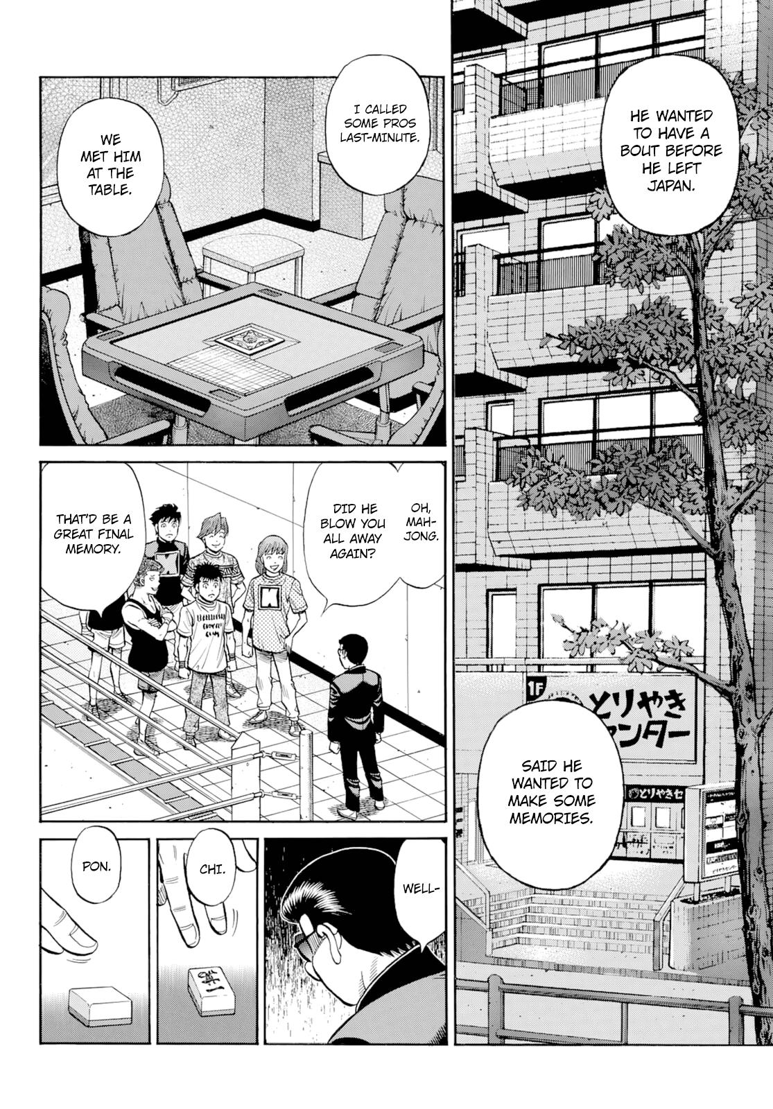 Hajime no Ippo Chapter 1350 — page 12