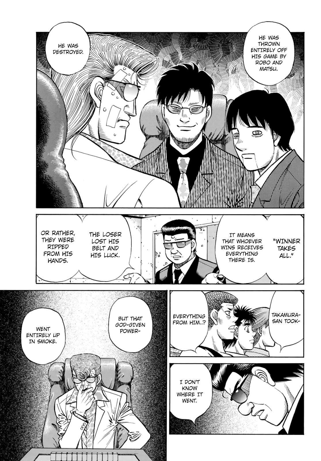 Hajime no Ippo Chapter 1350 — page 13