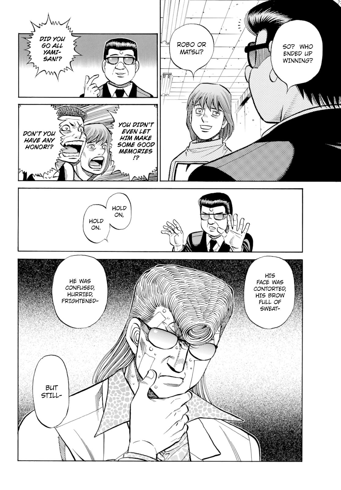 Hajime no Ippo Chapter 1350 — page 14