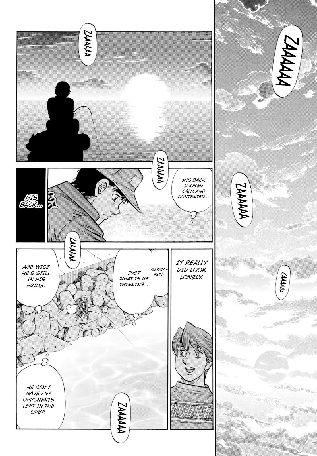 Hajime no Ippo Chapter 1350 — page 16