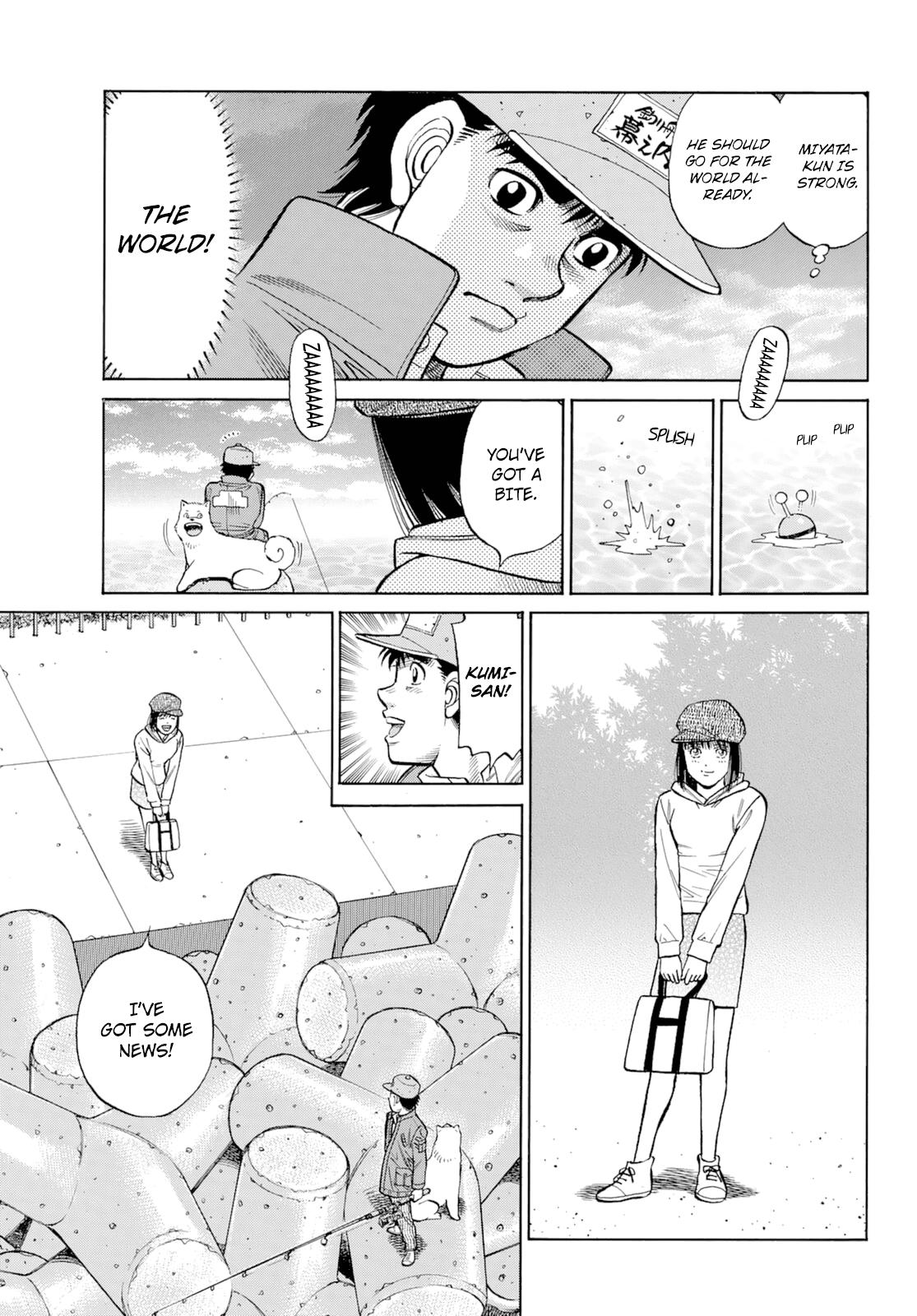 Hajime no Ippo Chapter 1350 — page 17