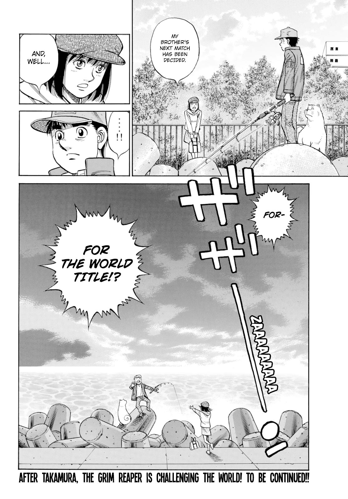 Hajime no Ippo Chapter 1350 — page 18