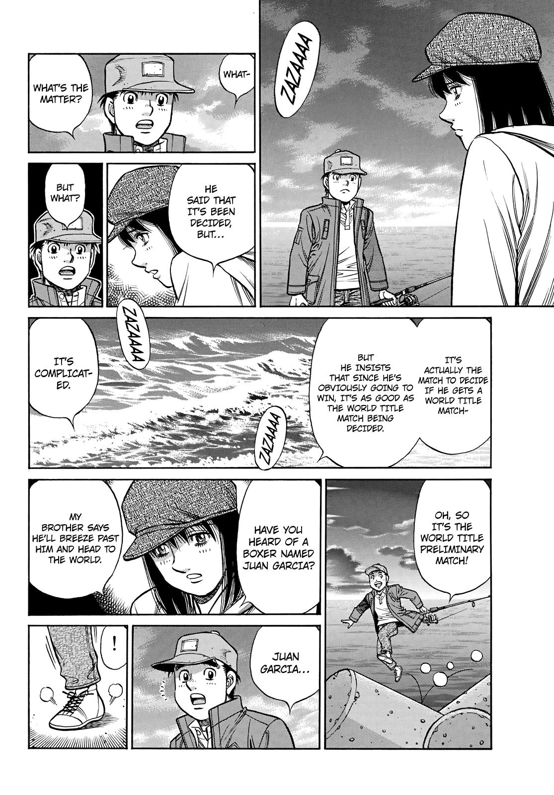 Hajime no Ippo Chapter 1351 — page 3