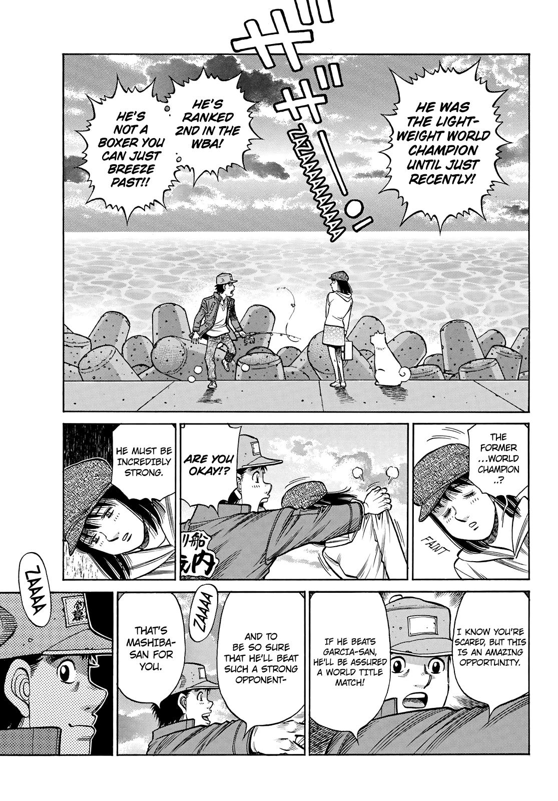Hajime no Ippo Chapter 1351 — page 4