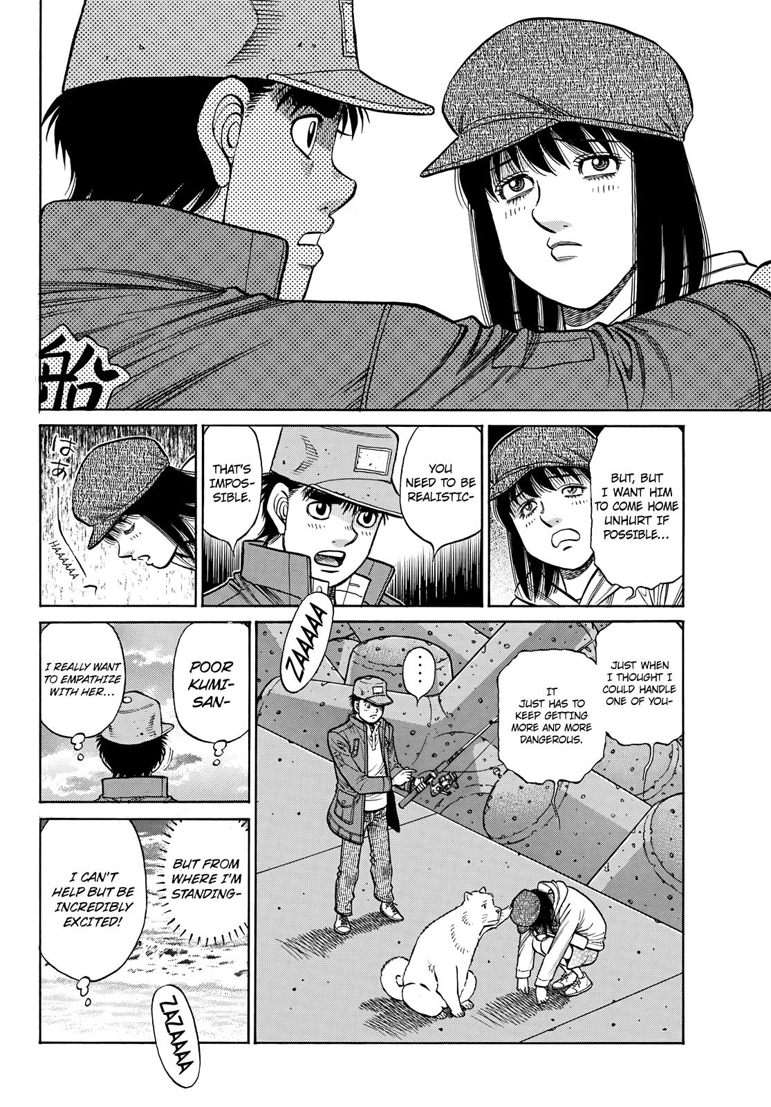 Hajime no Ippo Chapter 1351 — page 5