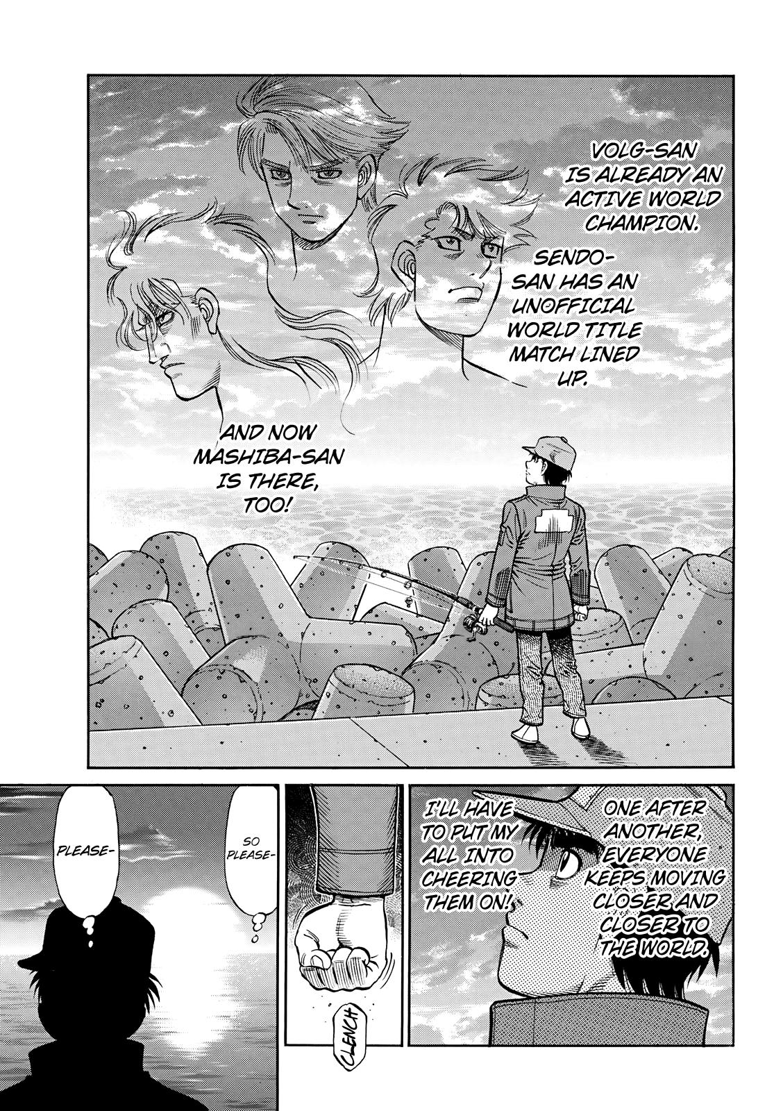 Hajime no Ippo Chapter 1351 — page 6