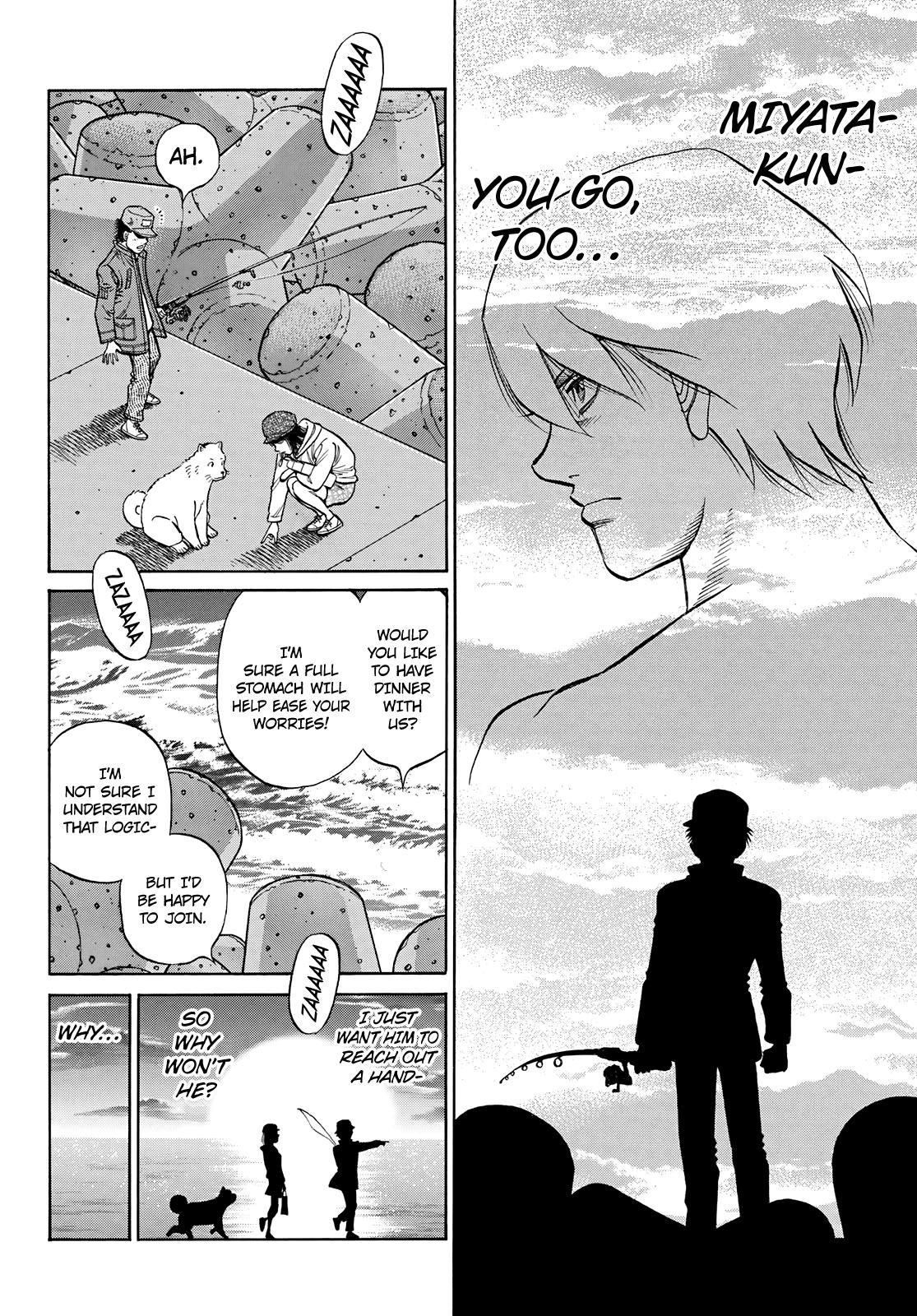 Hajime no Ippo Chapter 1351 — page 7