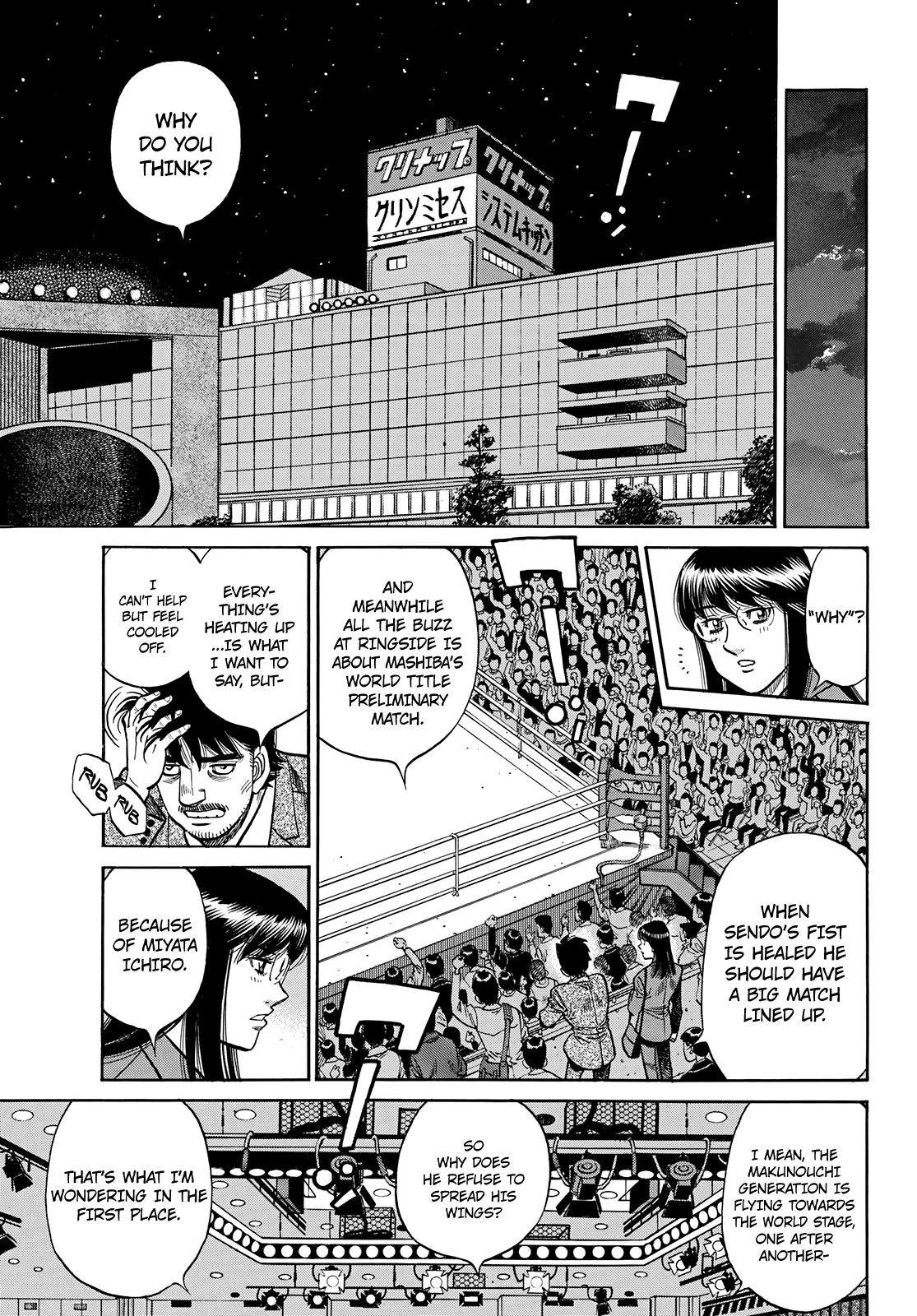 Hajime no Ippo Chapter 1351 — page 8