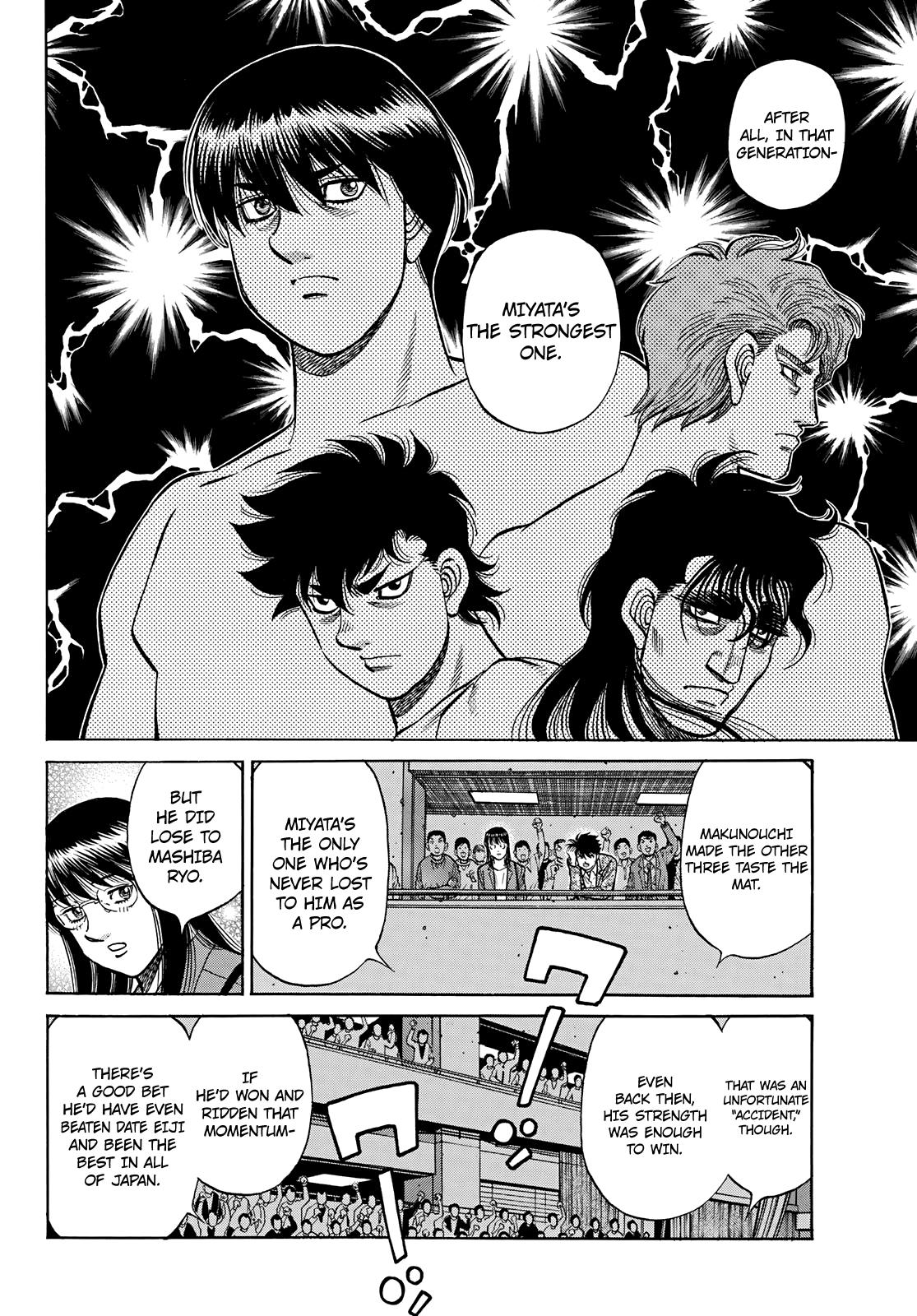 Hajime no Ippo Chapter 1351 — page 9