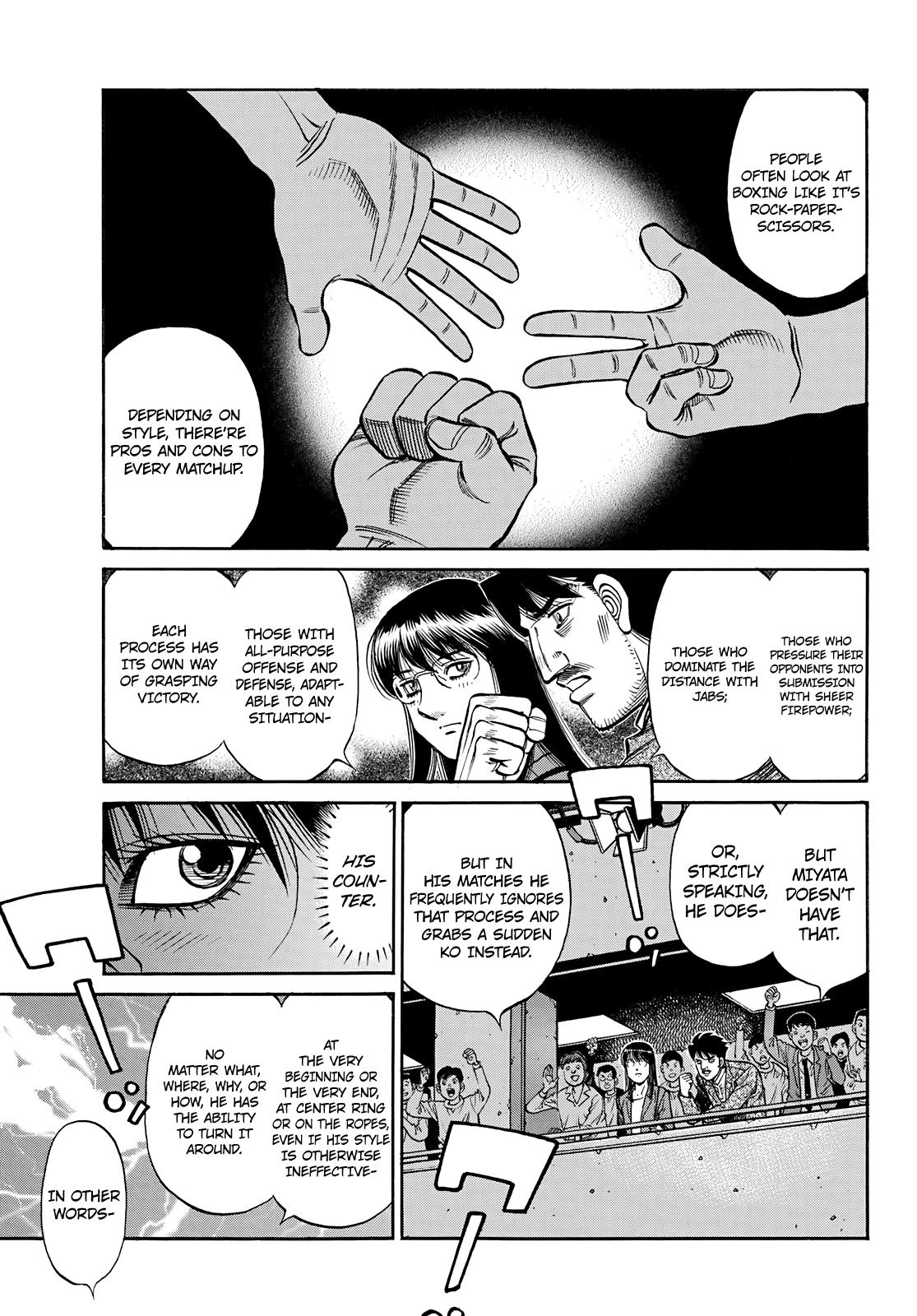 Hajime no Ippo Chapter 1351 — page 10