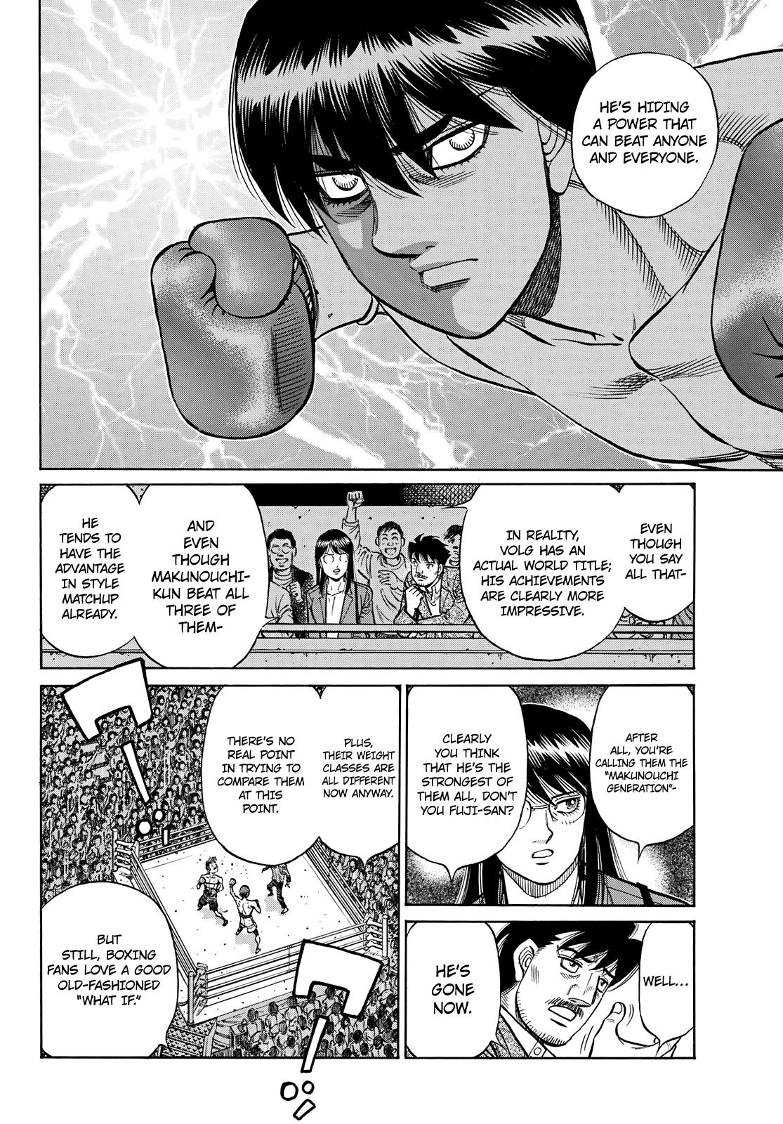Hajime no Ippo Chapter 1351 — page 11