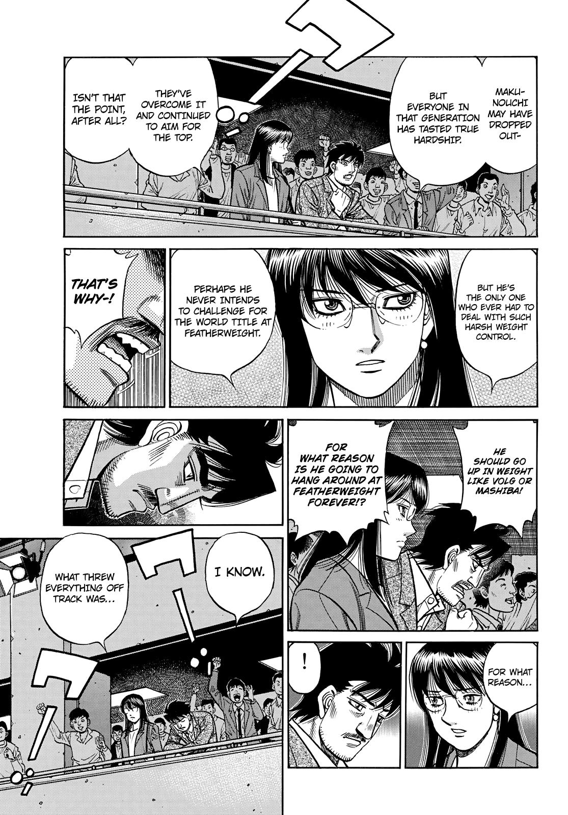 Hajime no Ippo Chapter 1351 — page 12