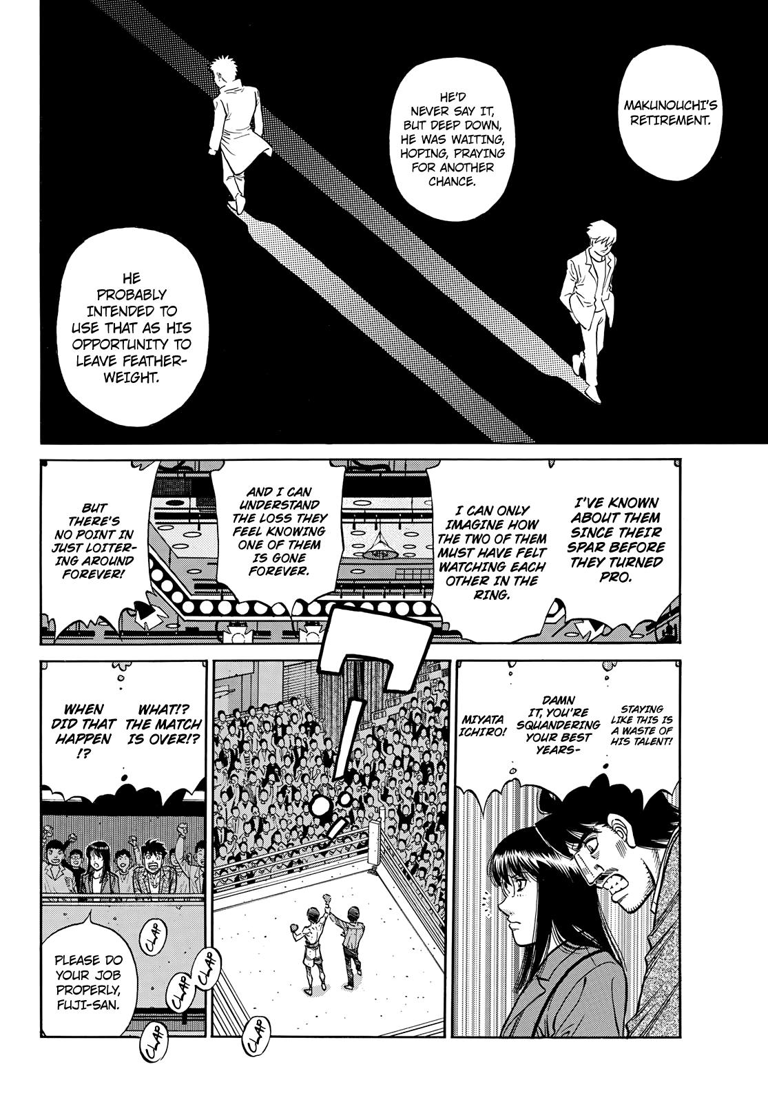 Hajime no Ippo Chapter 1351 — page 13