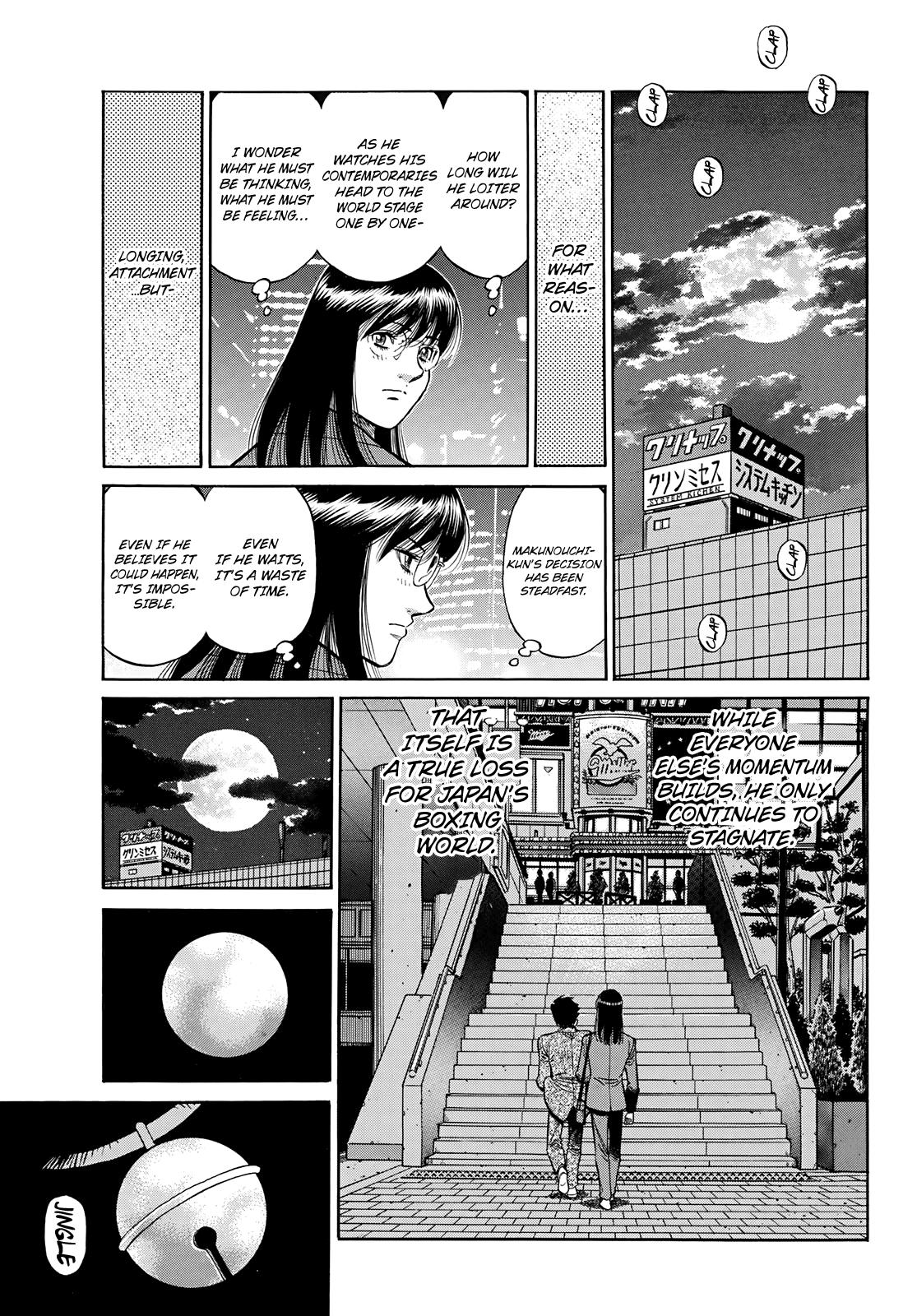 Hajime no Ippo Chapter 1351 — page 14
