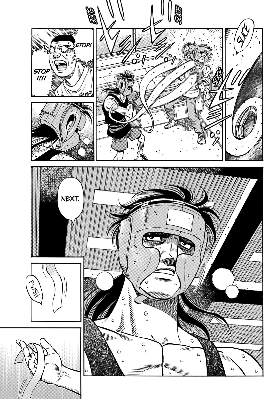 Hajime no Ippo Chapter 1351 — page 16
