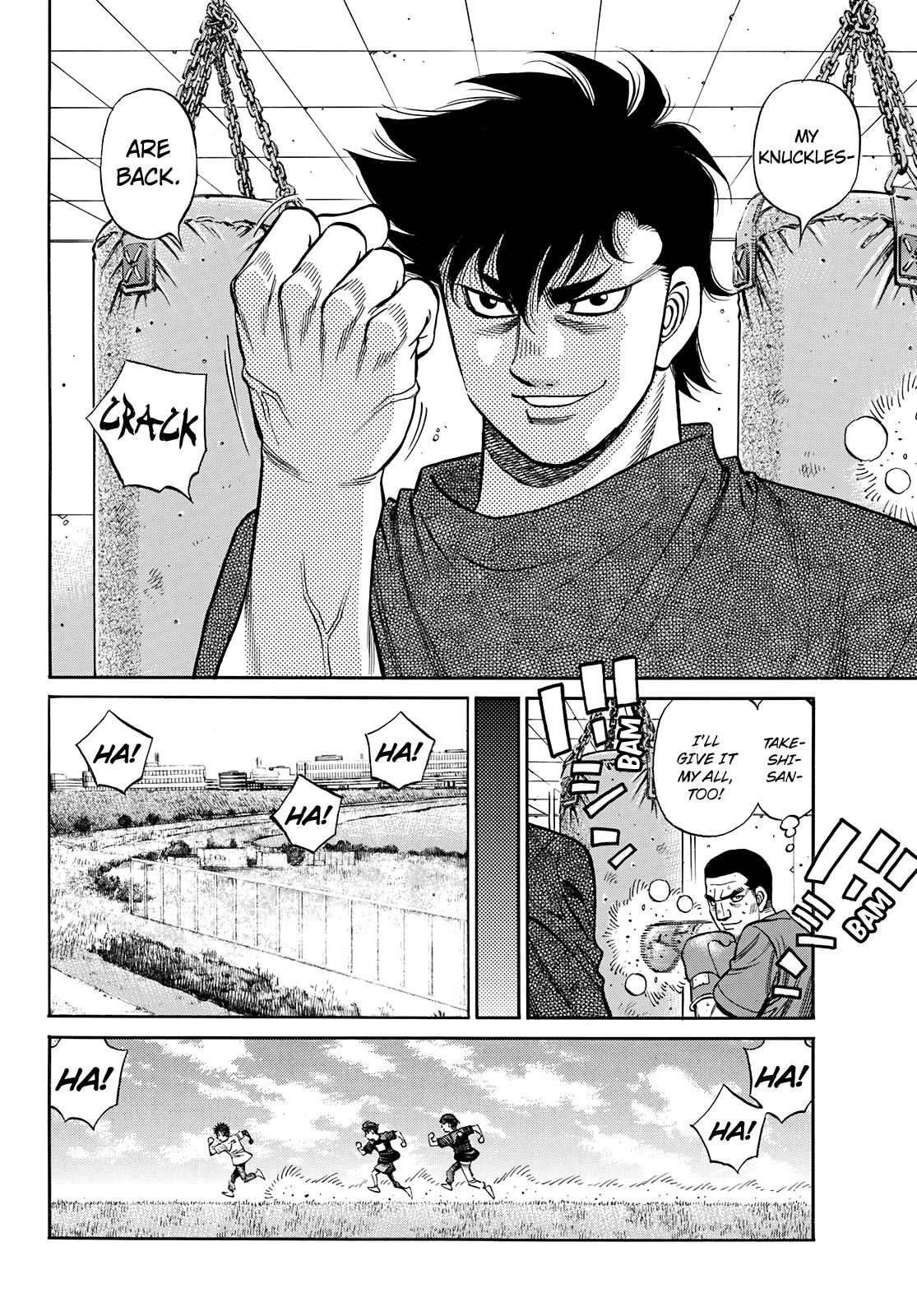 Hajime no Ippo Chapter 1351 — page 17