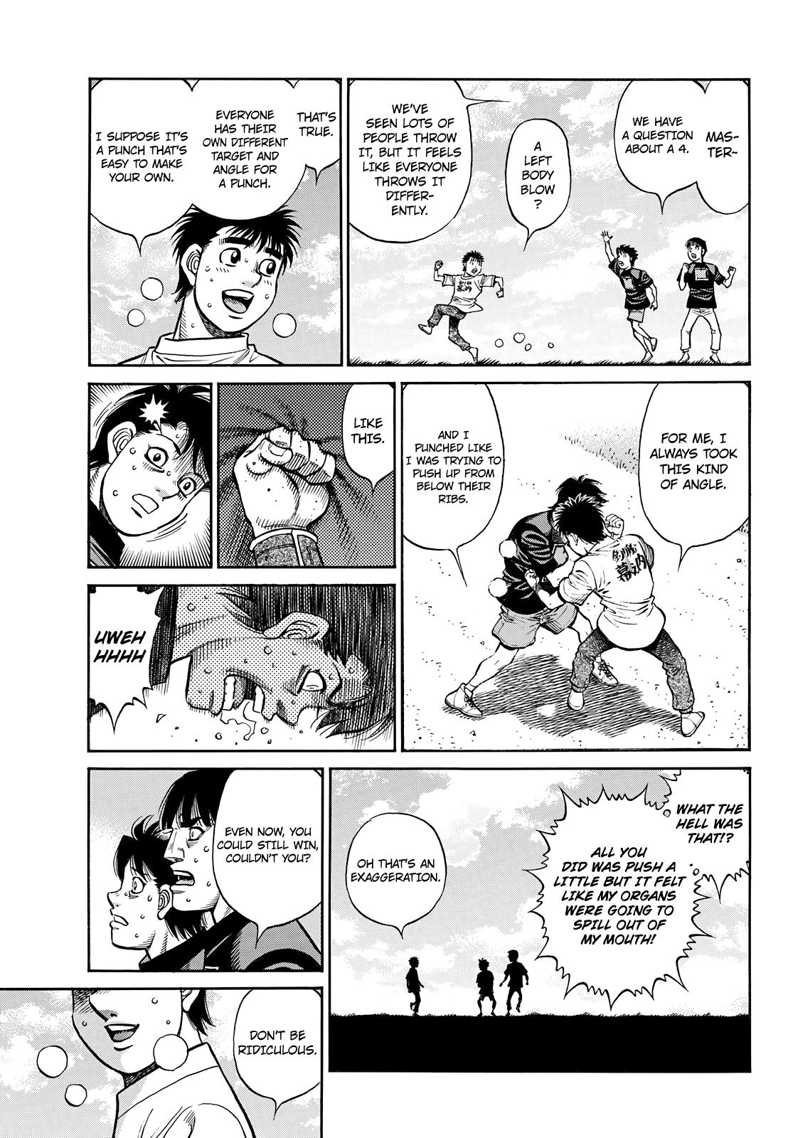 Hajime no Ippo Chapter 1351 — page 18