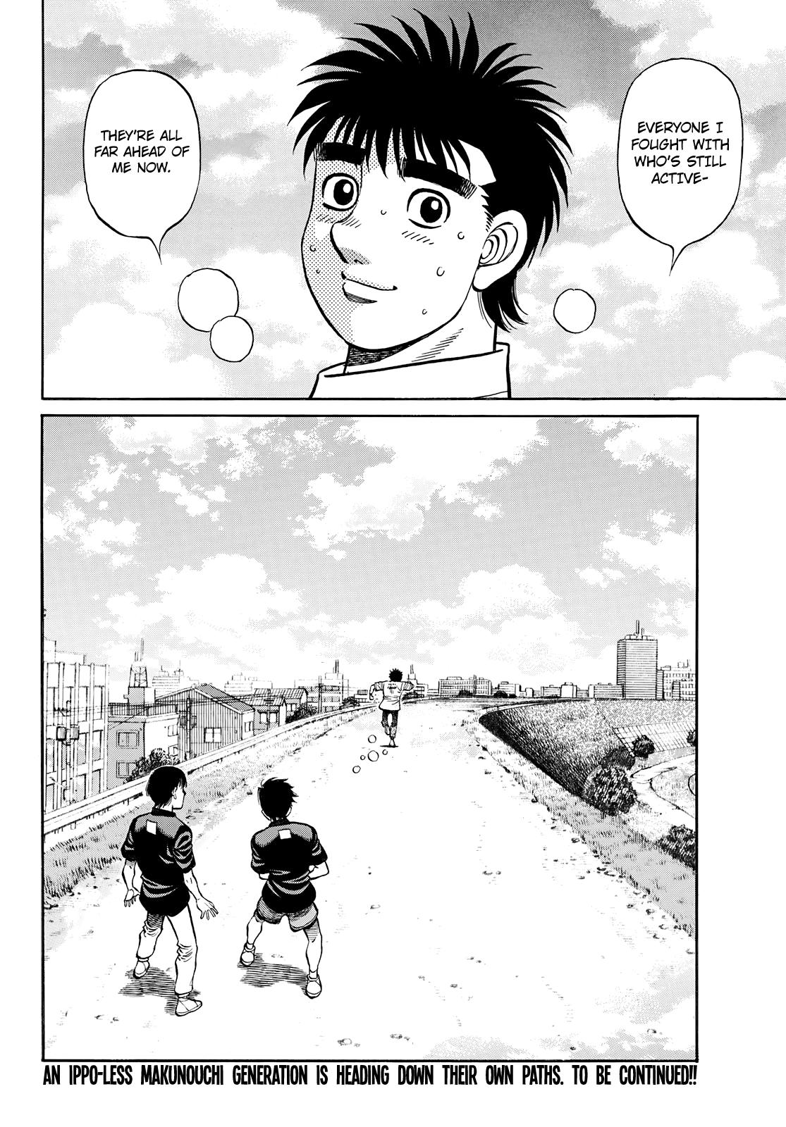 Hajime no Ippo Chapter 1351 — page 19