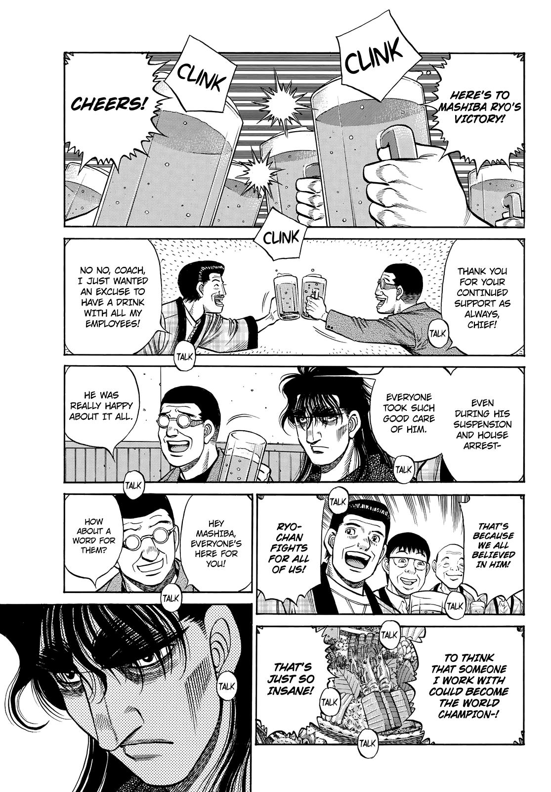Hajime no Ippo Chapter 1352 — page 3