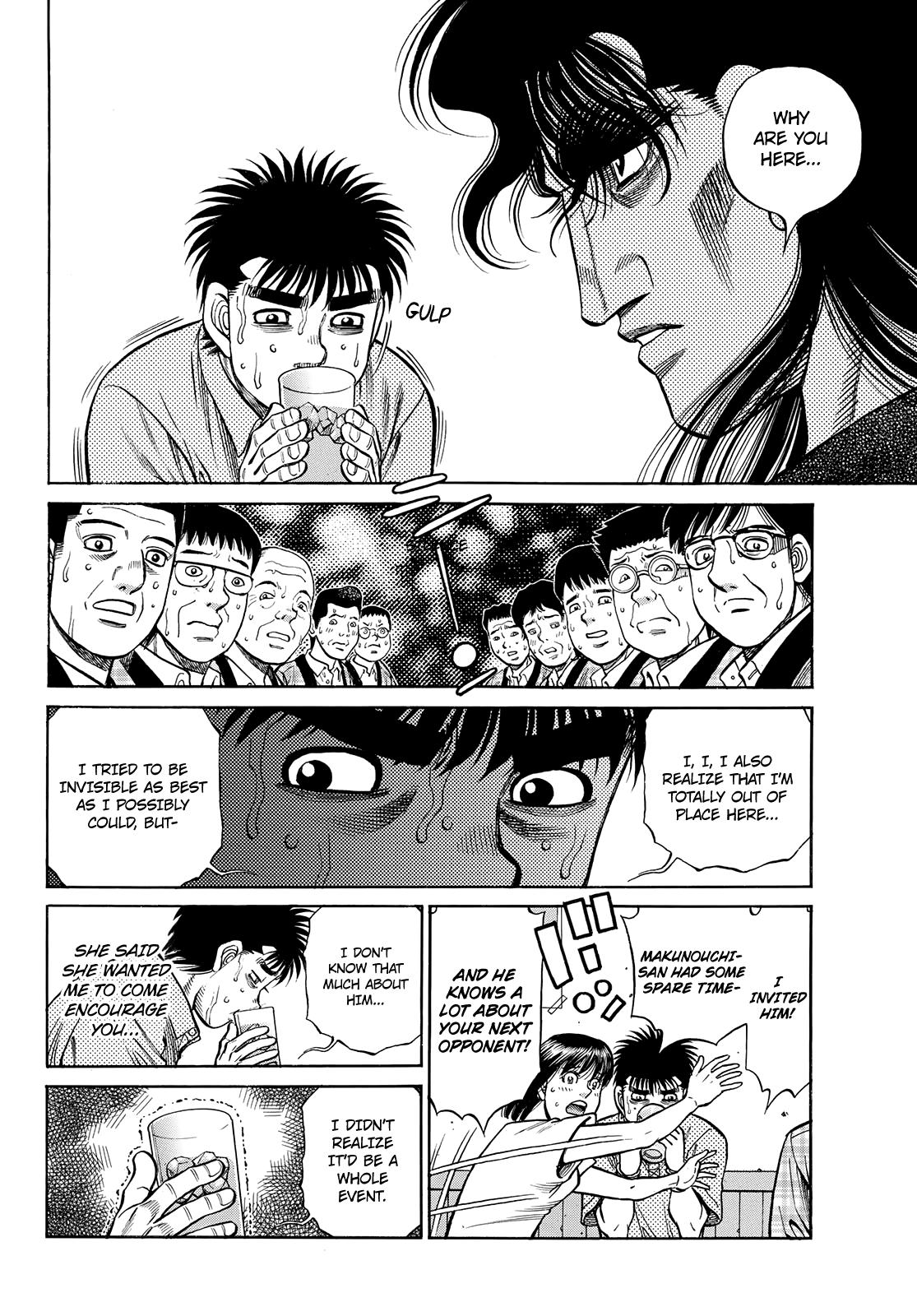 Hajime no Ippo Chapter 1352 — page 4