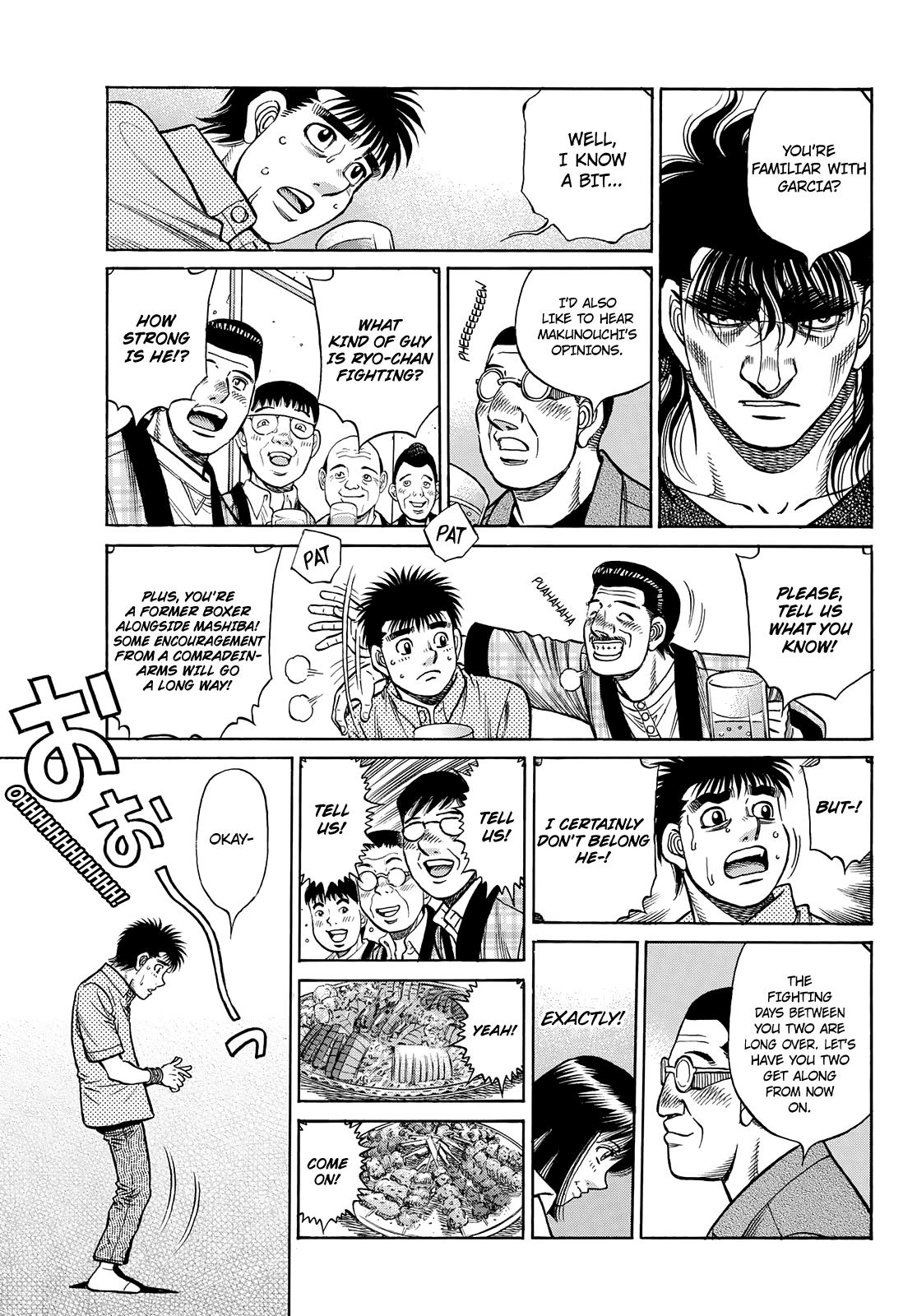 Hajime no Ippo Chapter 1352 — page 5