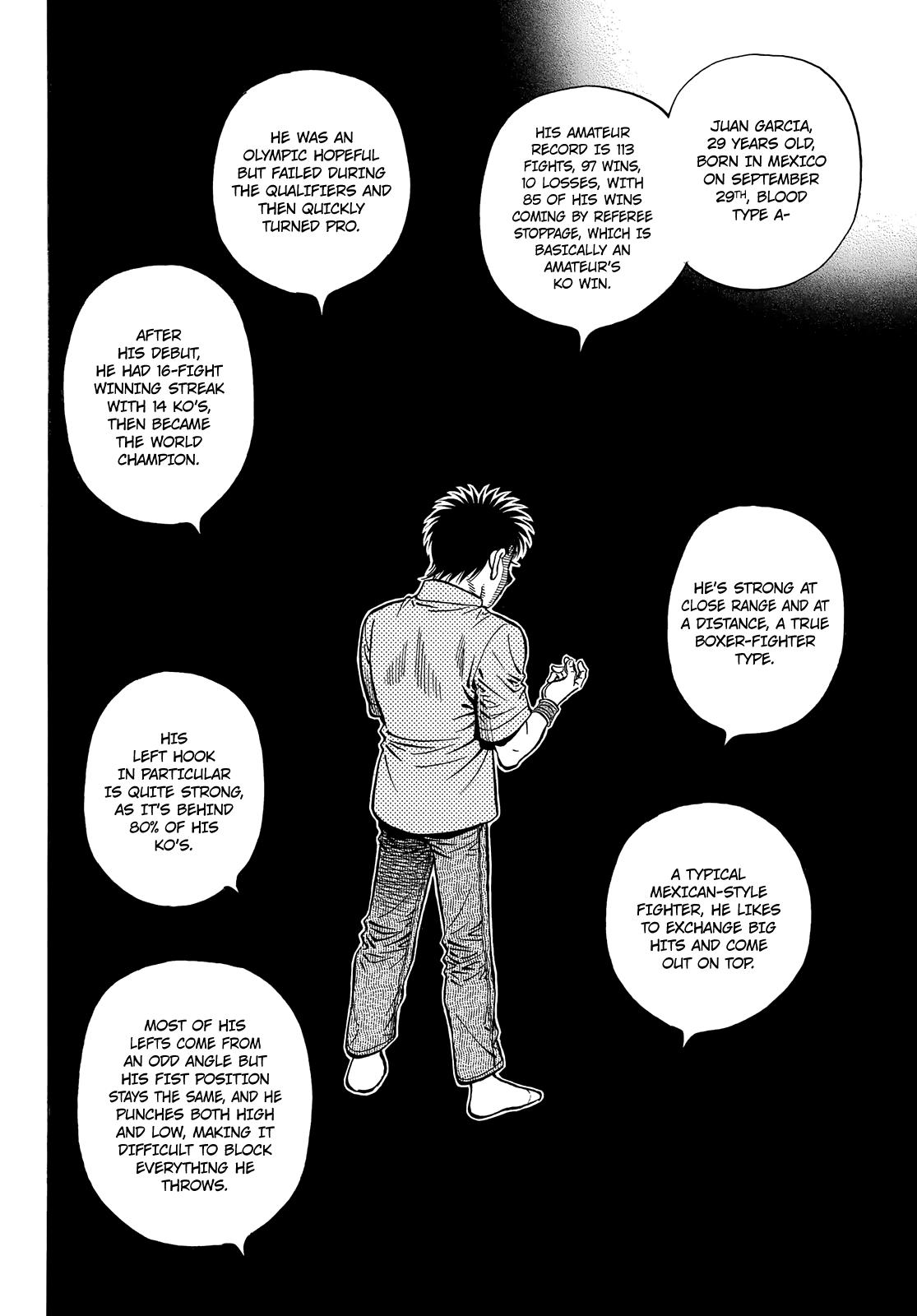 Hajime no Ippo Chapter 1352 — page 6