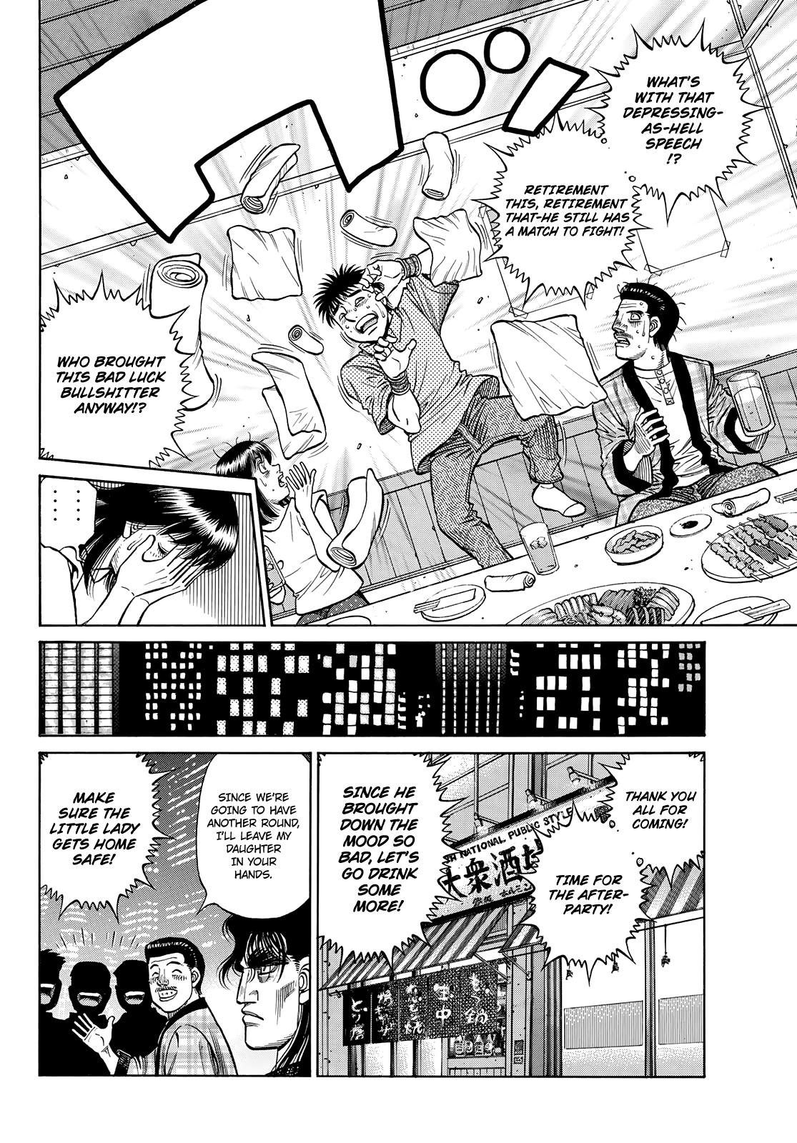 Hajime no Ippo Chapter 1352 — page 10