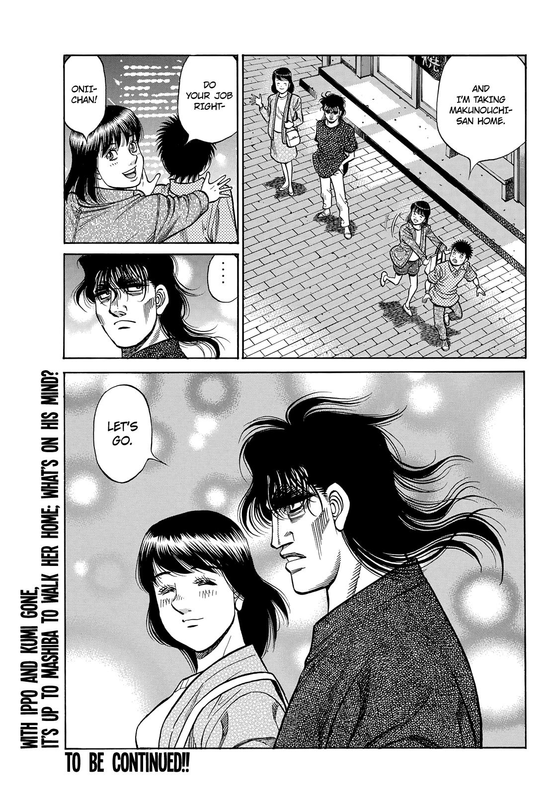 Hajime no Ippo Chapter 1352 — page 11