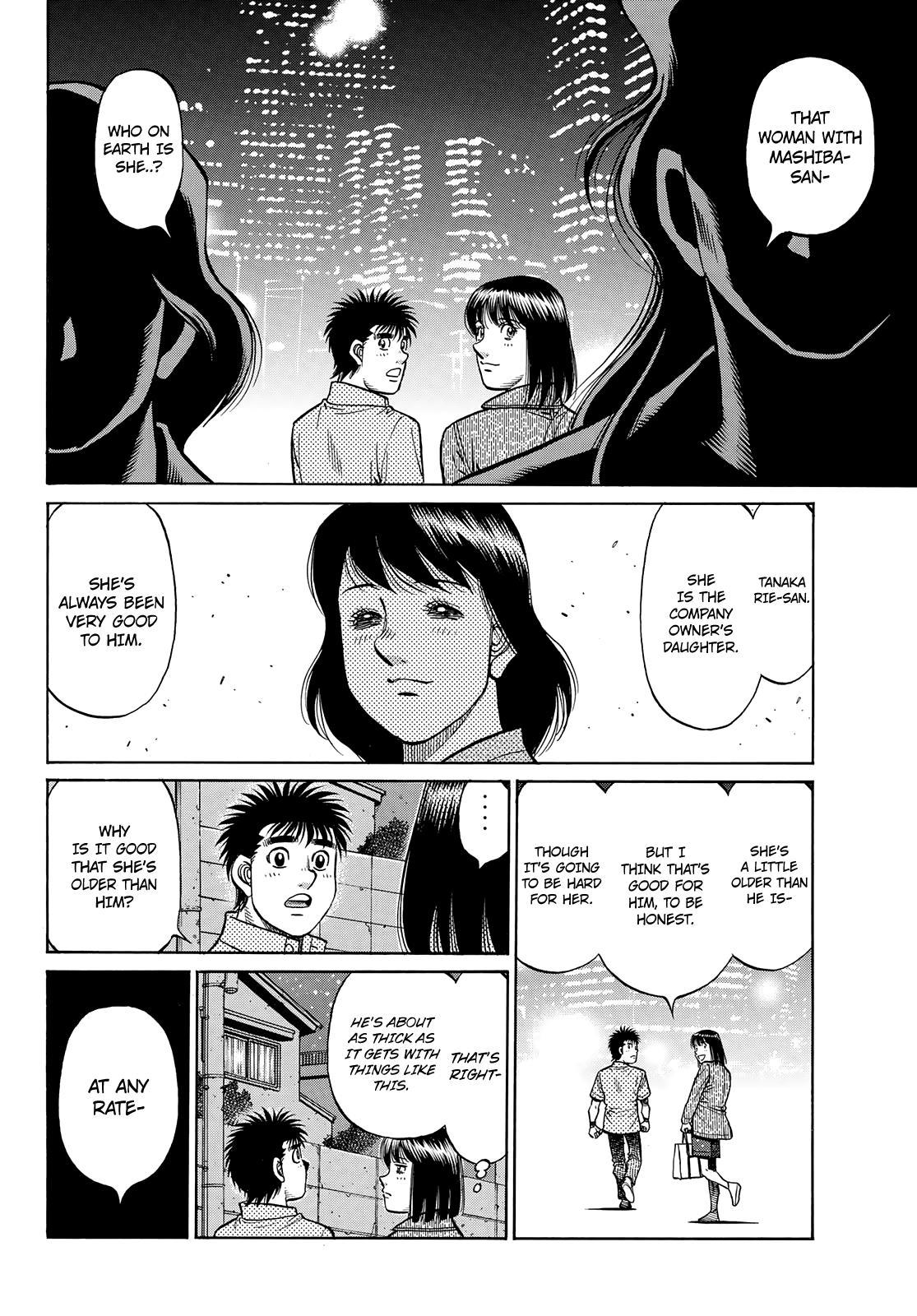Hajime no Ippo Chapter 1353 — page 3
