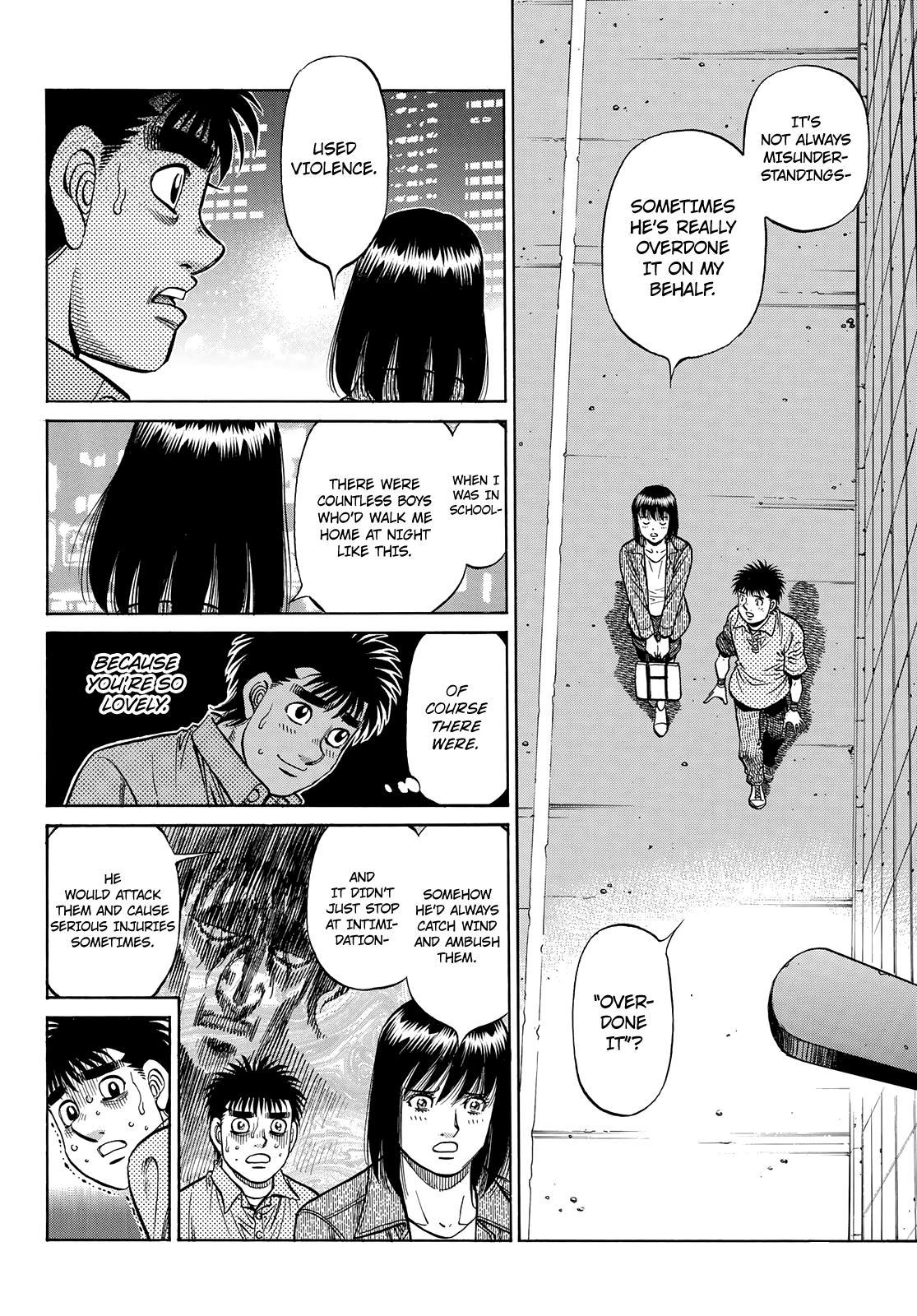 Hajime no Ippo Chapter 1353 — page 5