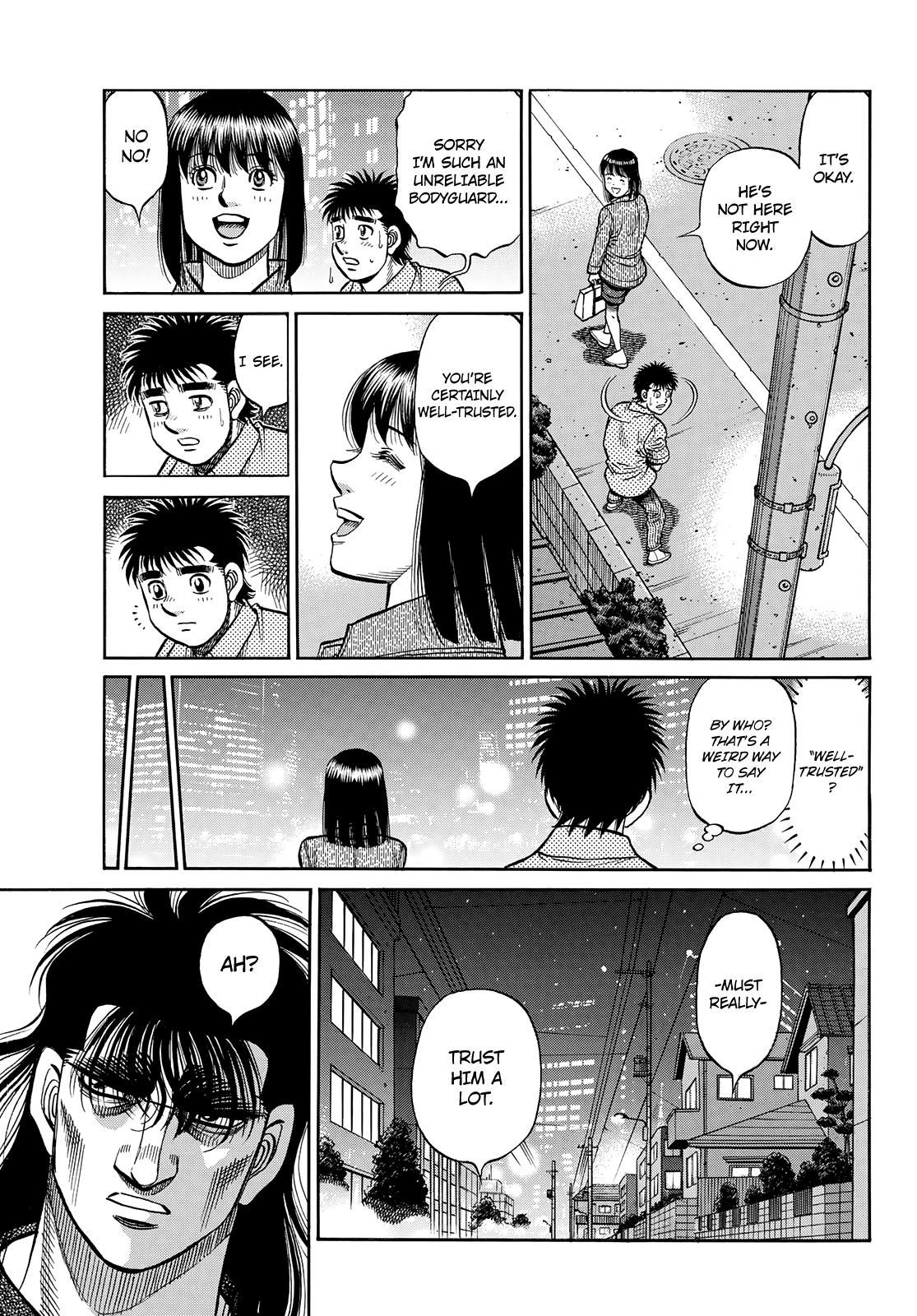 Hajime no Ippo Chapter 1353 — page 6