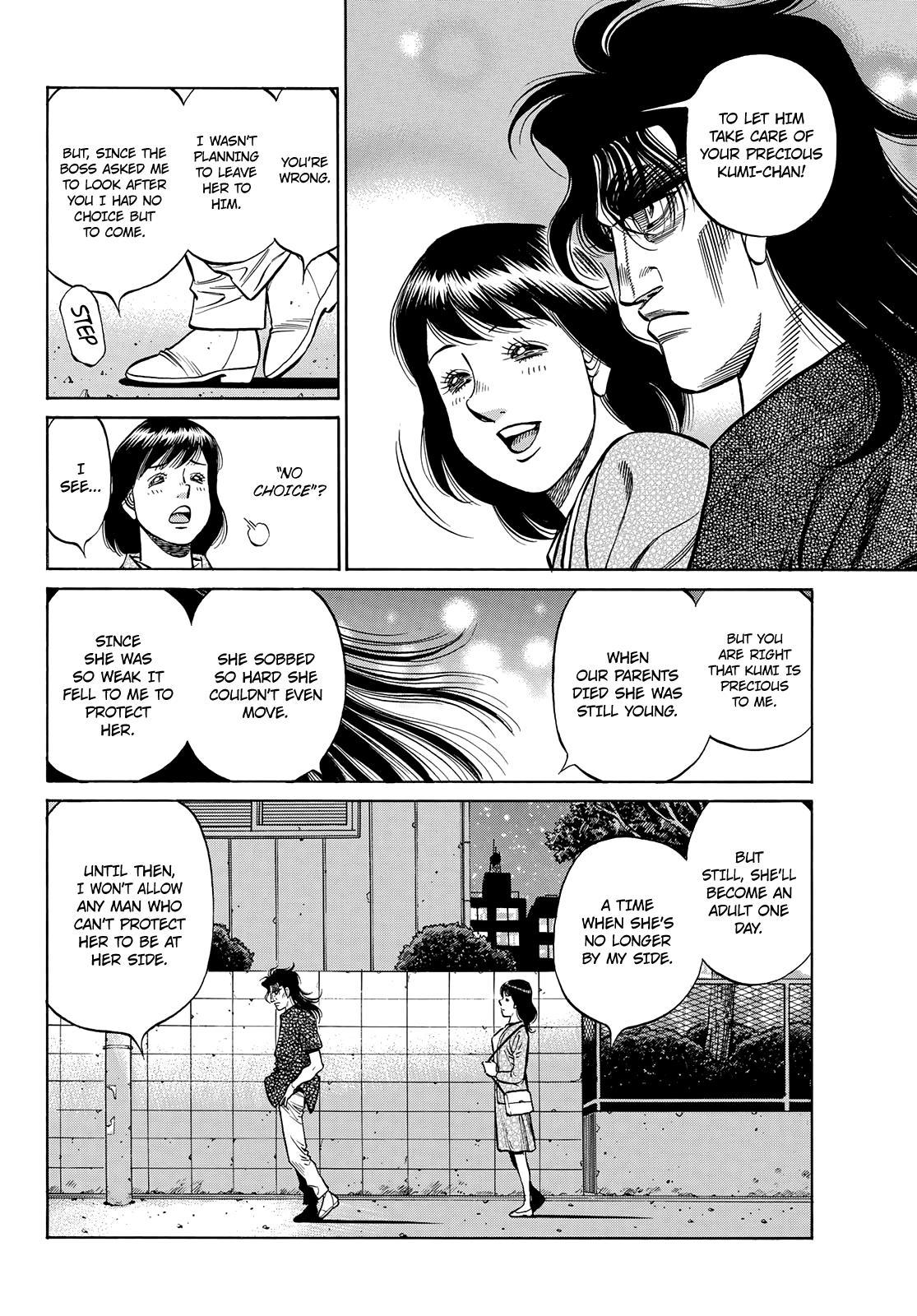 Hajime no Ippo Chapter 1353 — page 7