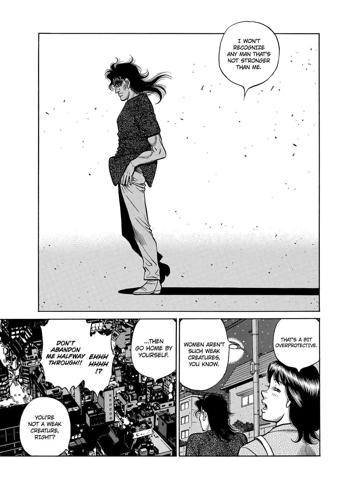 Hajime no Ippo Chapter 1353 — page 8