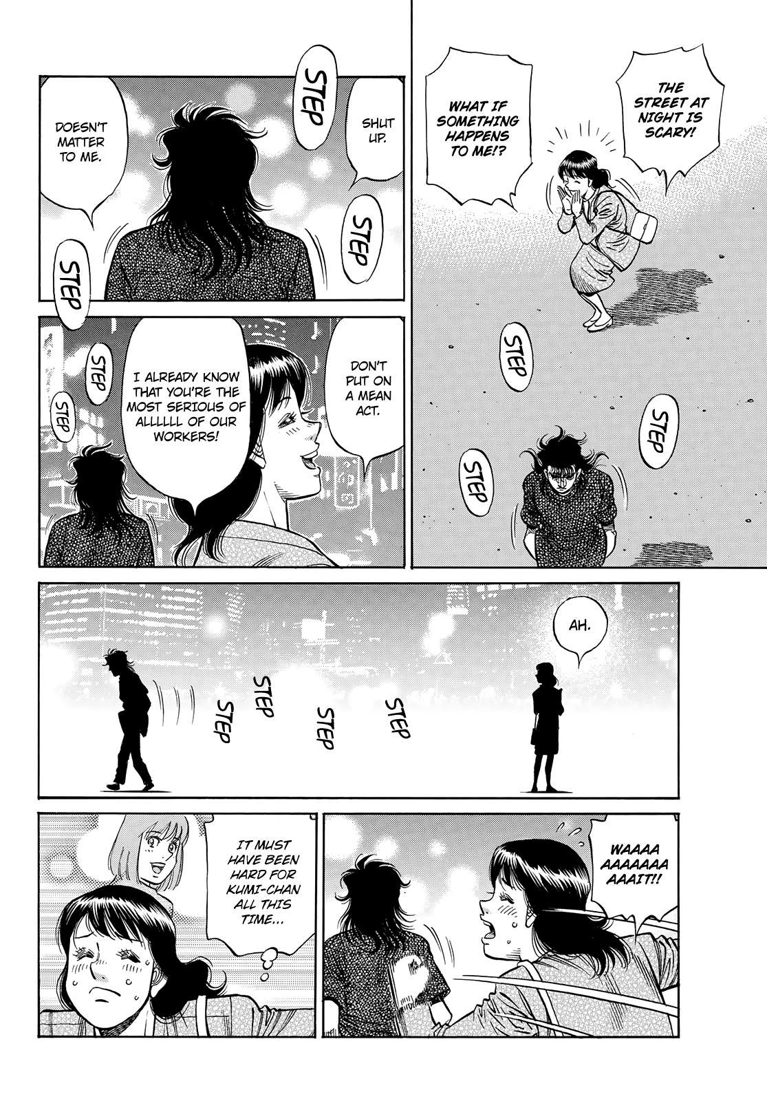 Hajime no Ippo Chapter 1353 — page 9