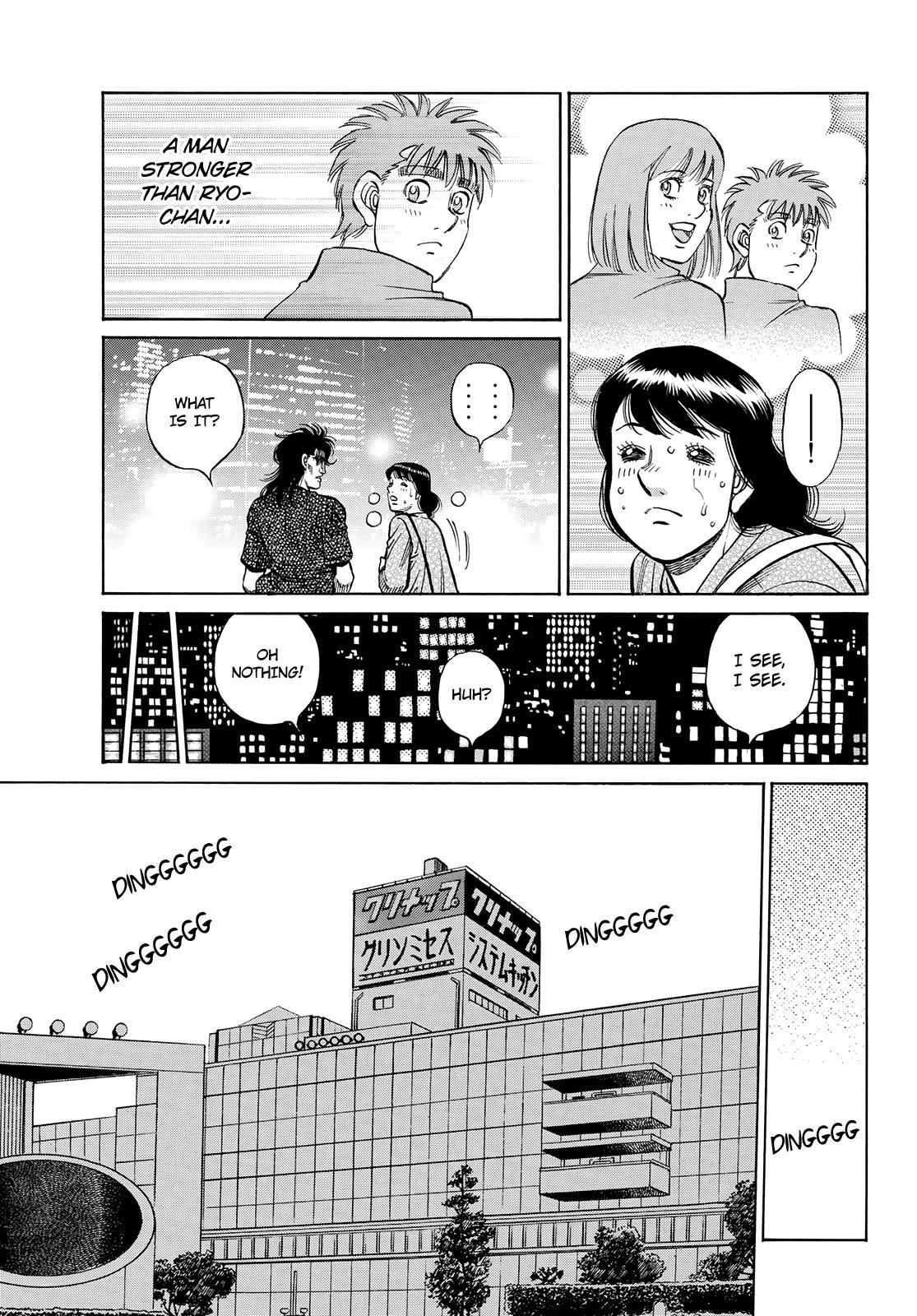Hajime no Ippo Chapter 1353 — page 10
