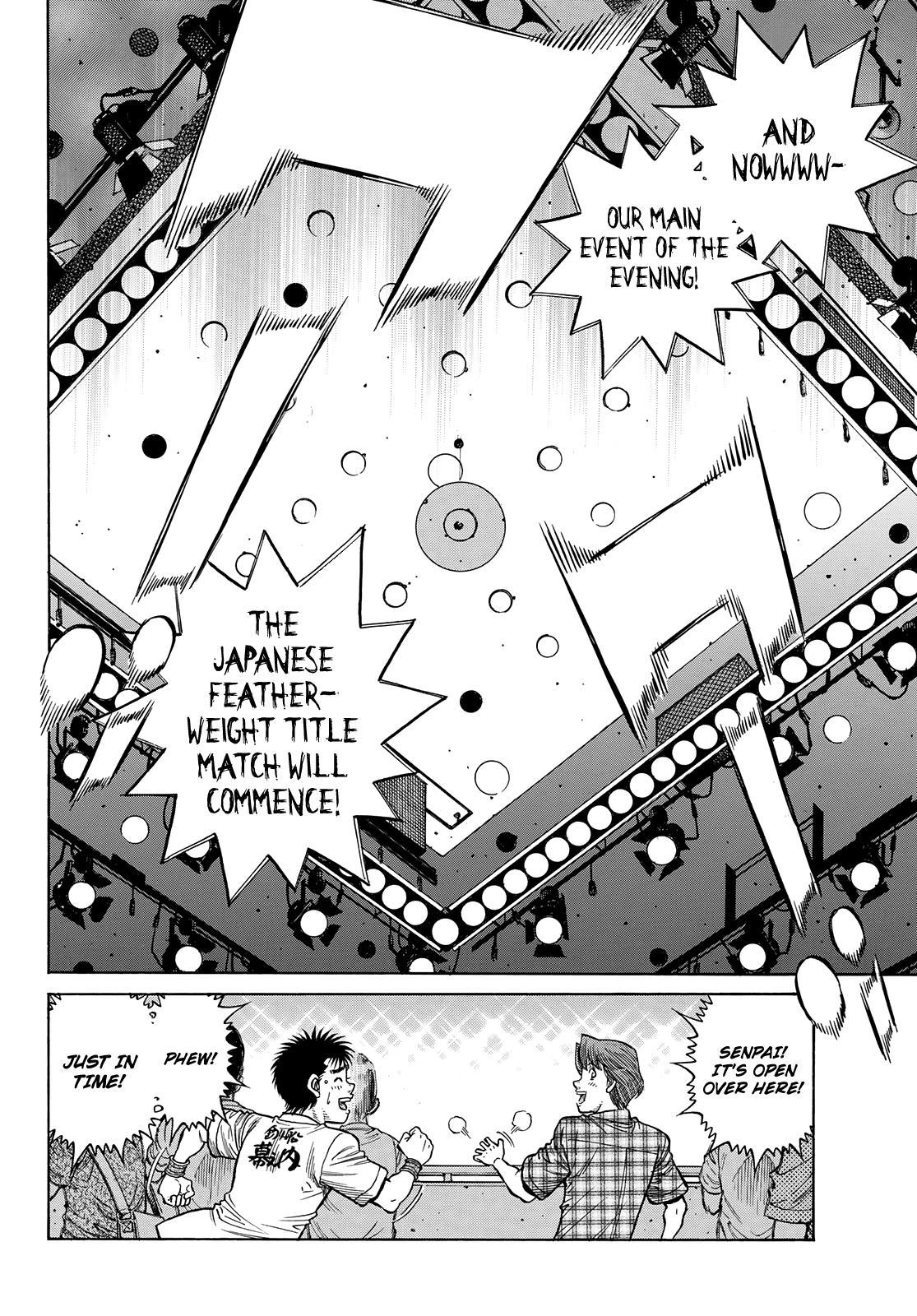 Hajime no Ippo Chapter 1353 — page 11