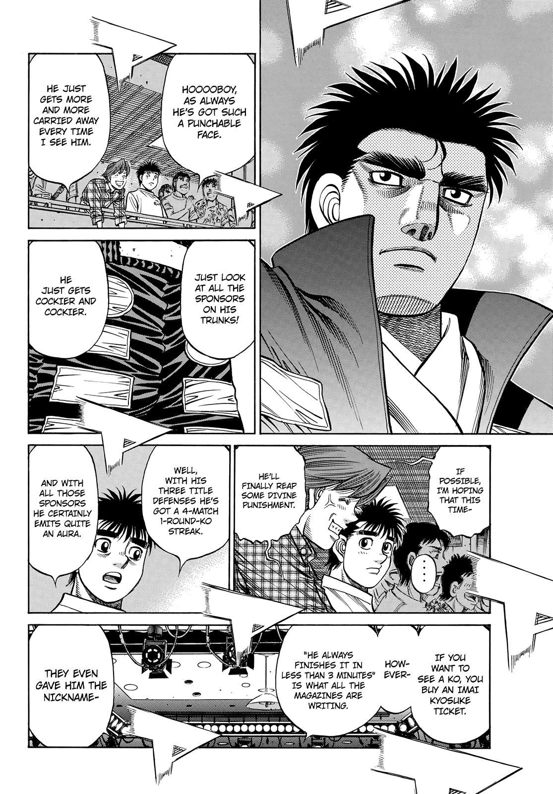 Hajime no Ippo Chapter 1353 — page 13