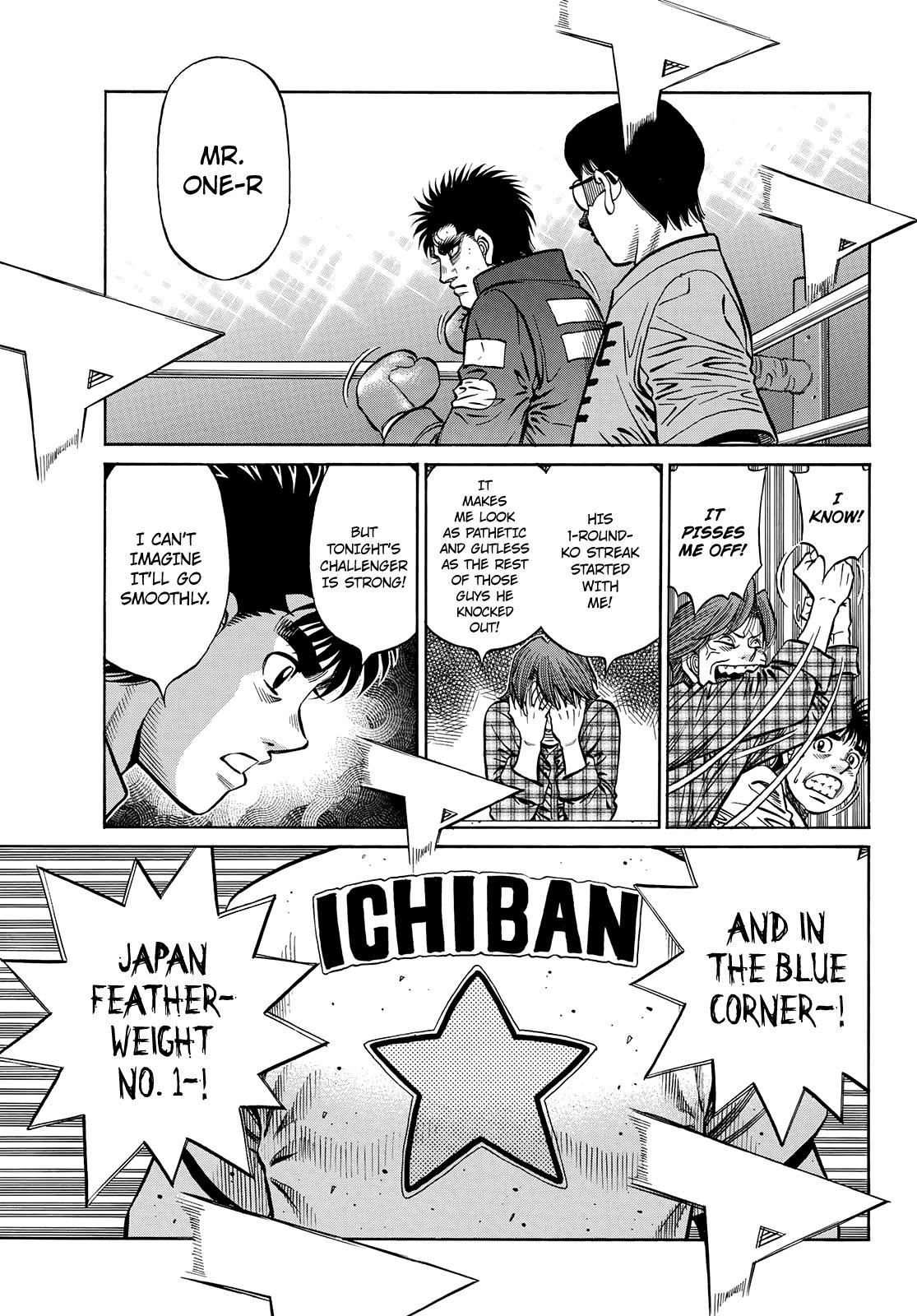 Hajime no Ippo Chapter 1353 — page 14