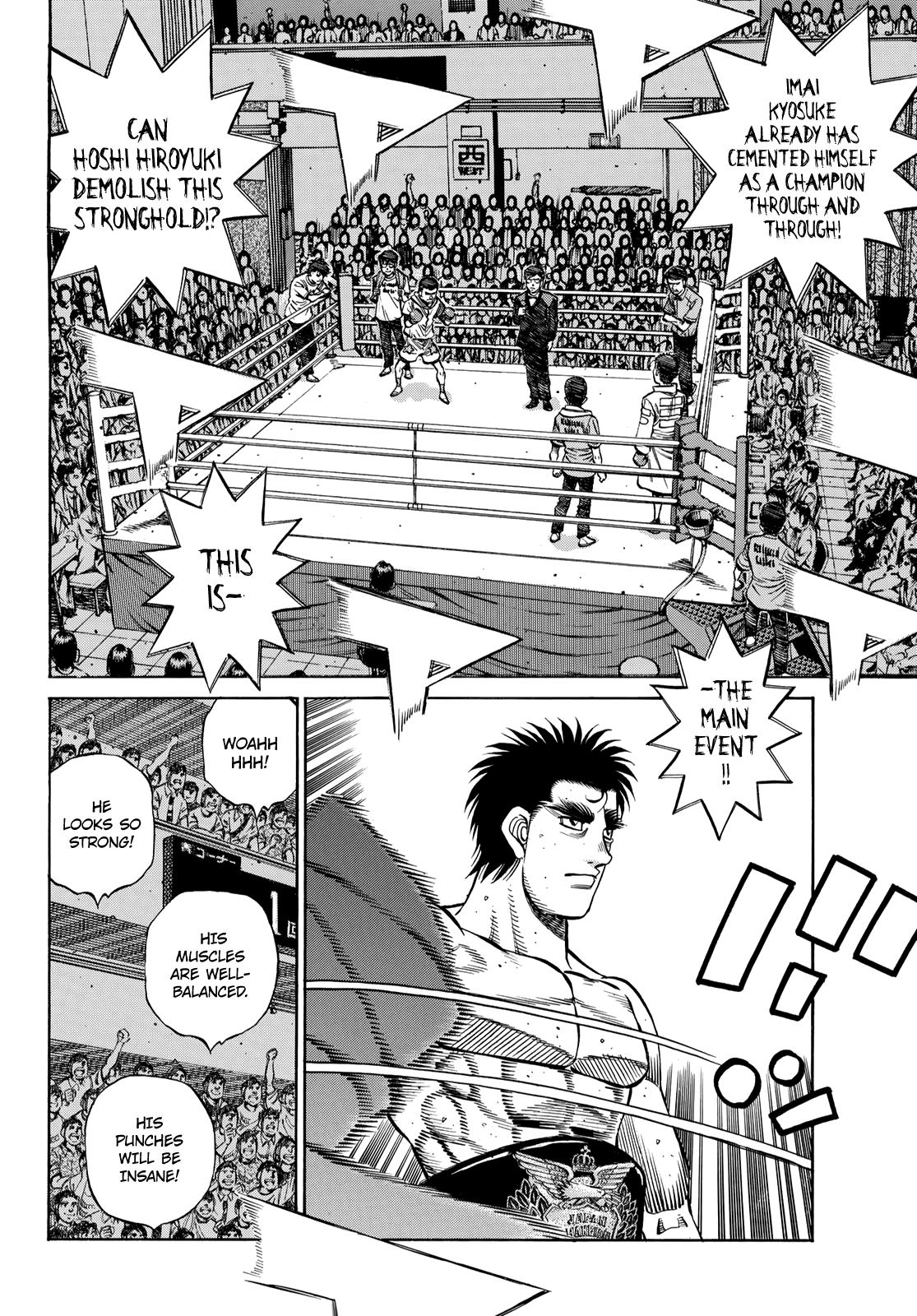 Hajime no Ippo Chapter 1354 — page 3